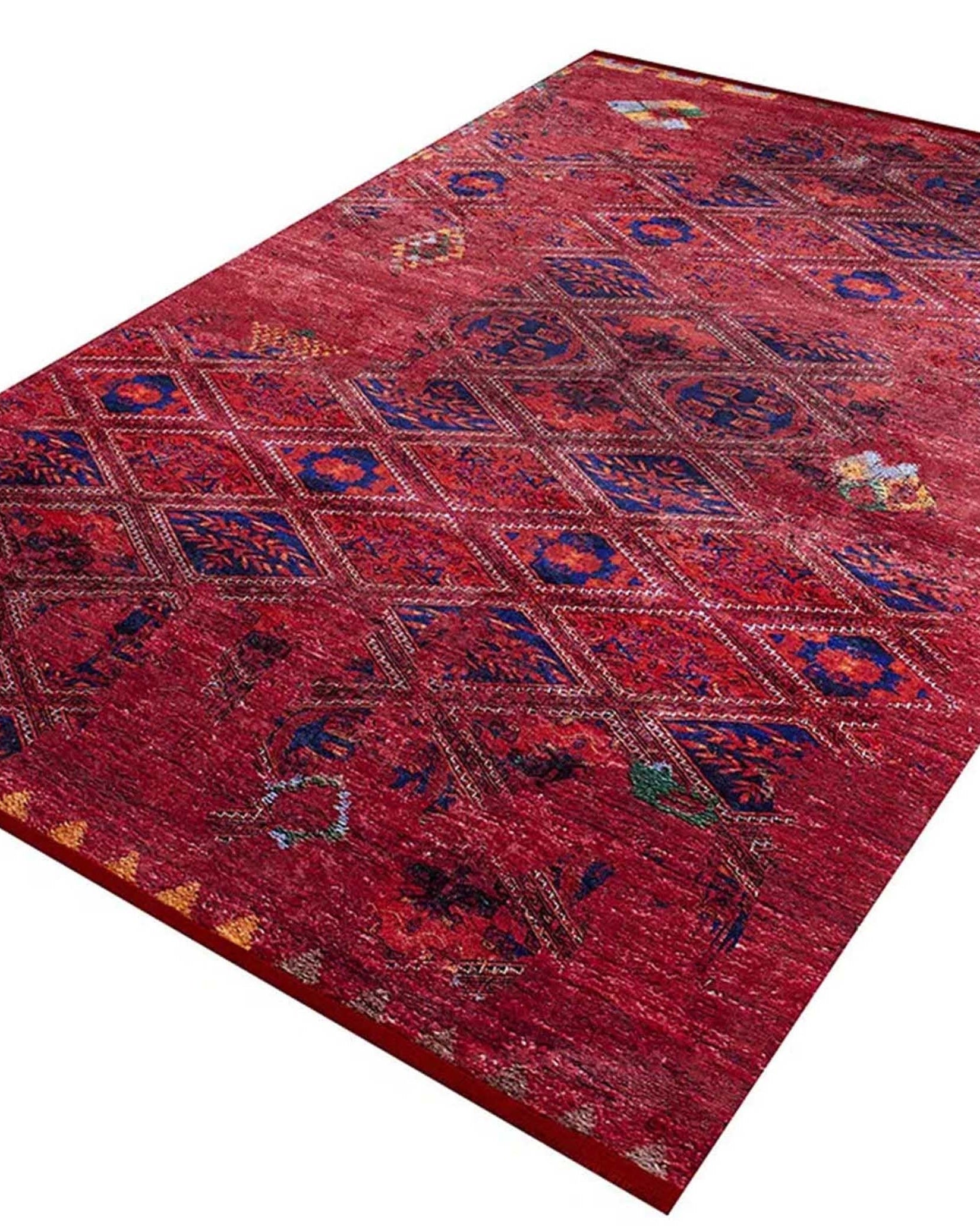 Rita Kilim Turkish Vintage Red Rug
