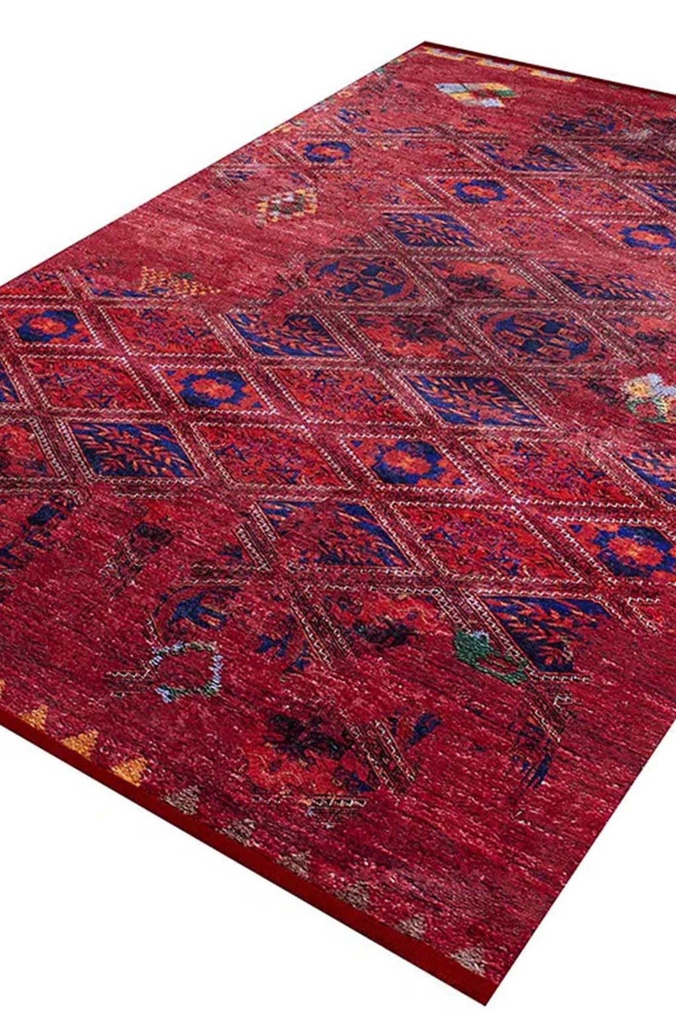 Rita Kilim Turkish Vintage Red Rug