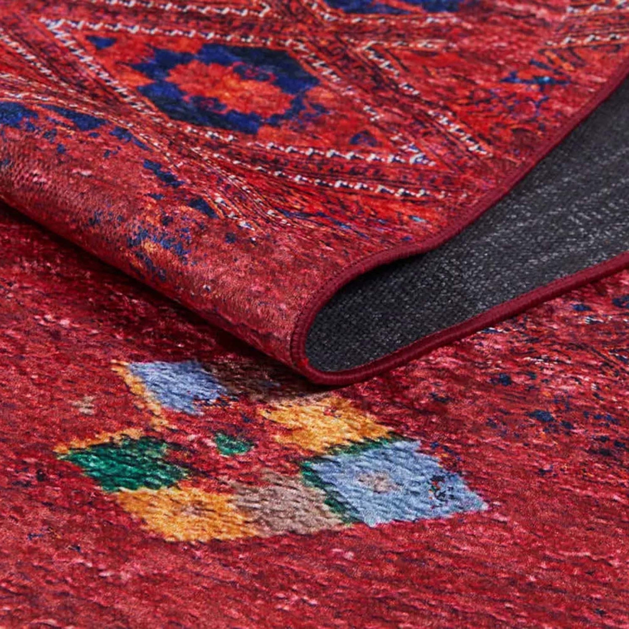 Rita Kilim Turkish Vintage Red Rug