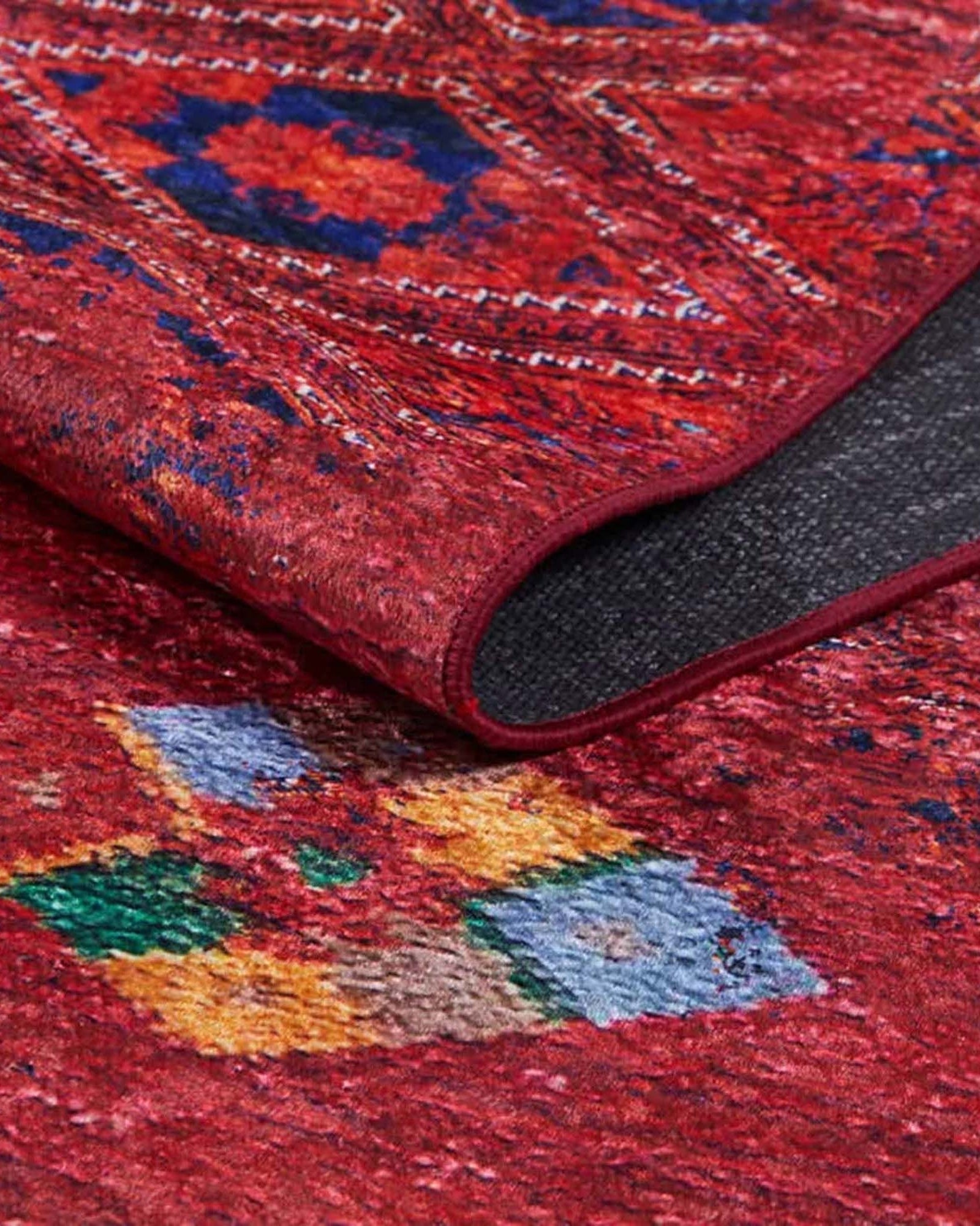 Rita Kilim Turkish Vintage Red Rug