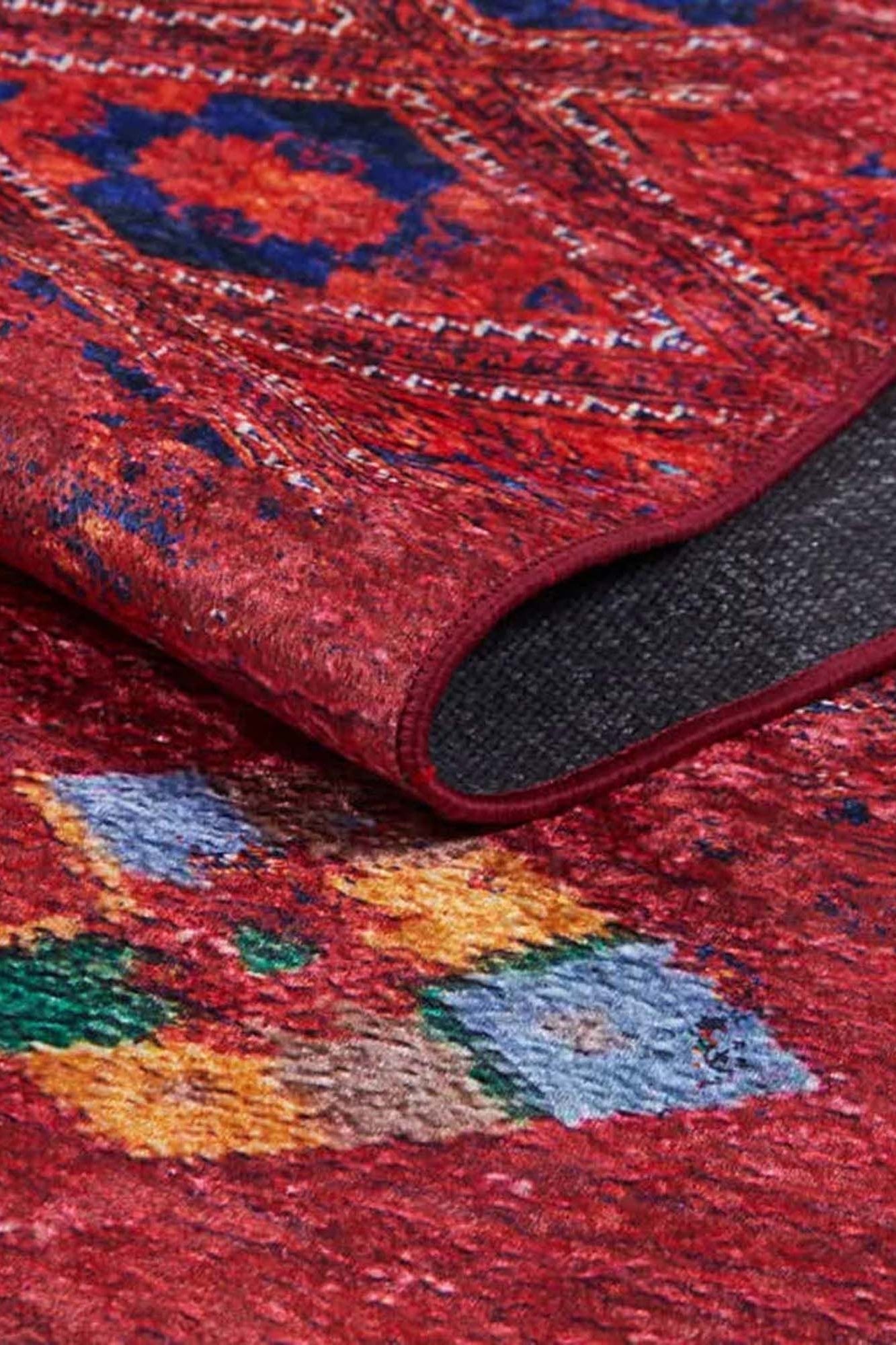 Rita Kilim Turkish Vintage Red Rug