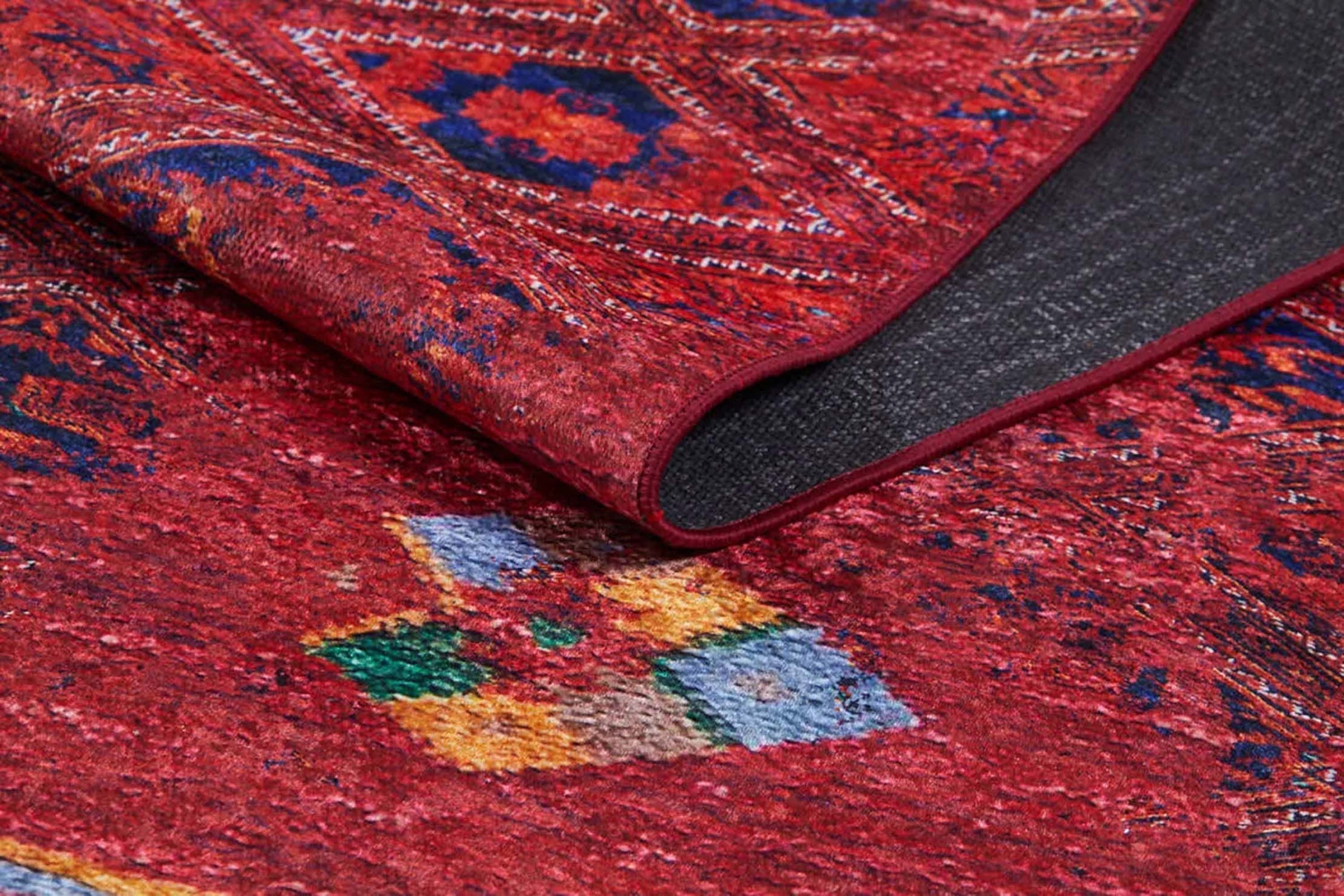 Rita Kilim Turkish Vintage Red Rug