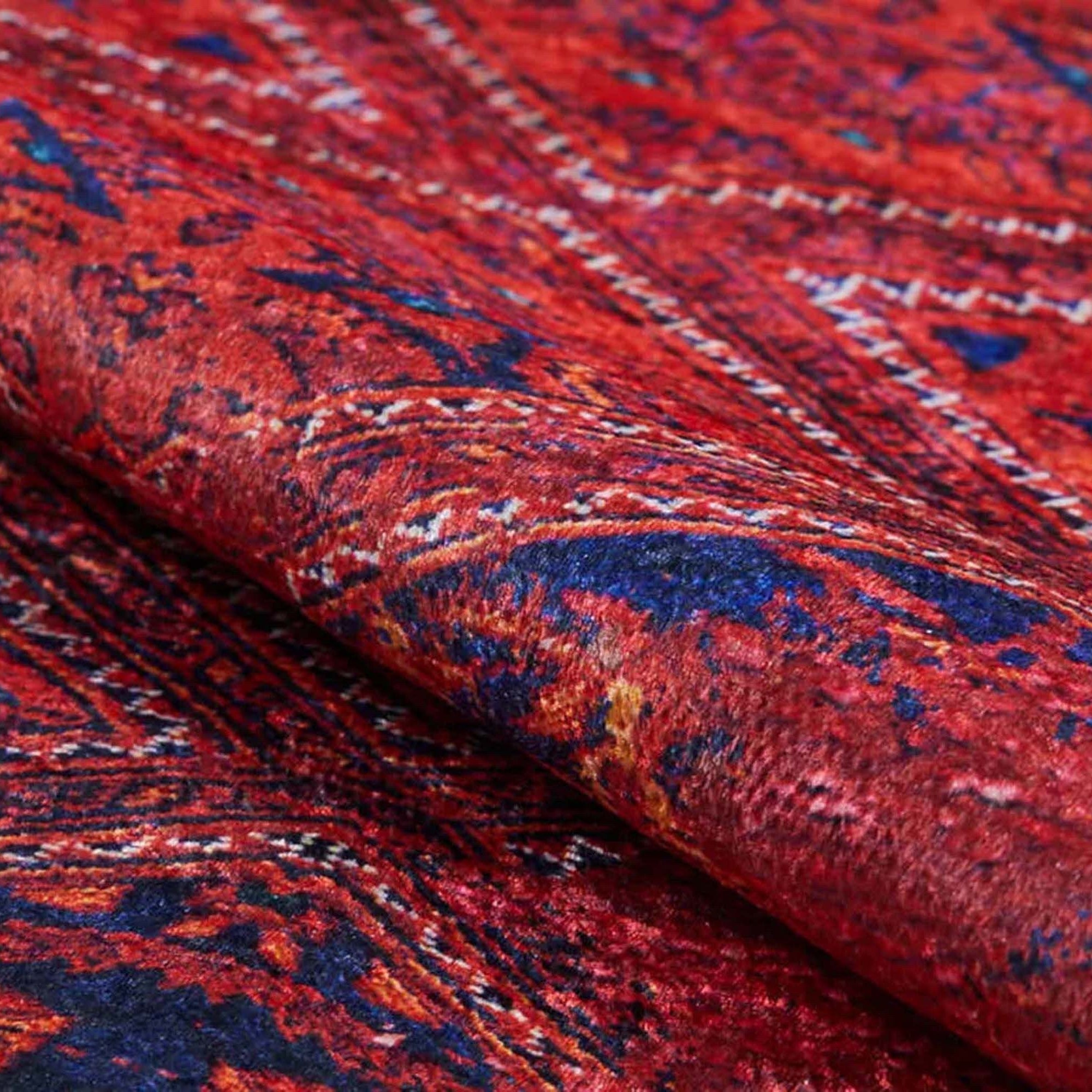 Rita Kilim Turkish Vintage Red Rug