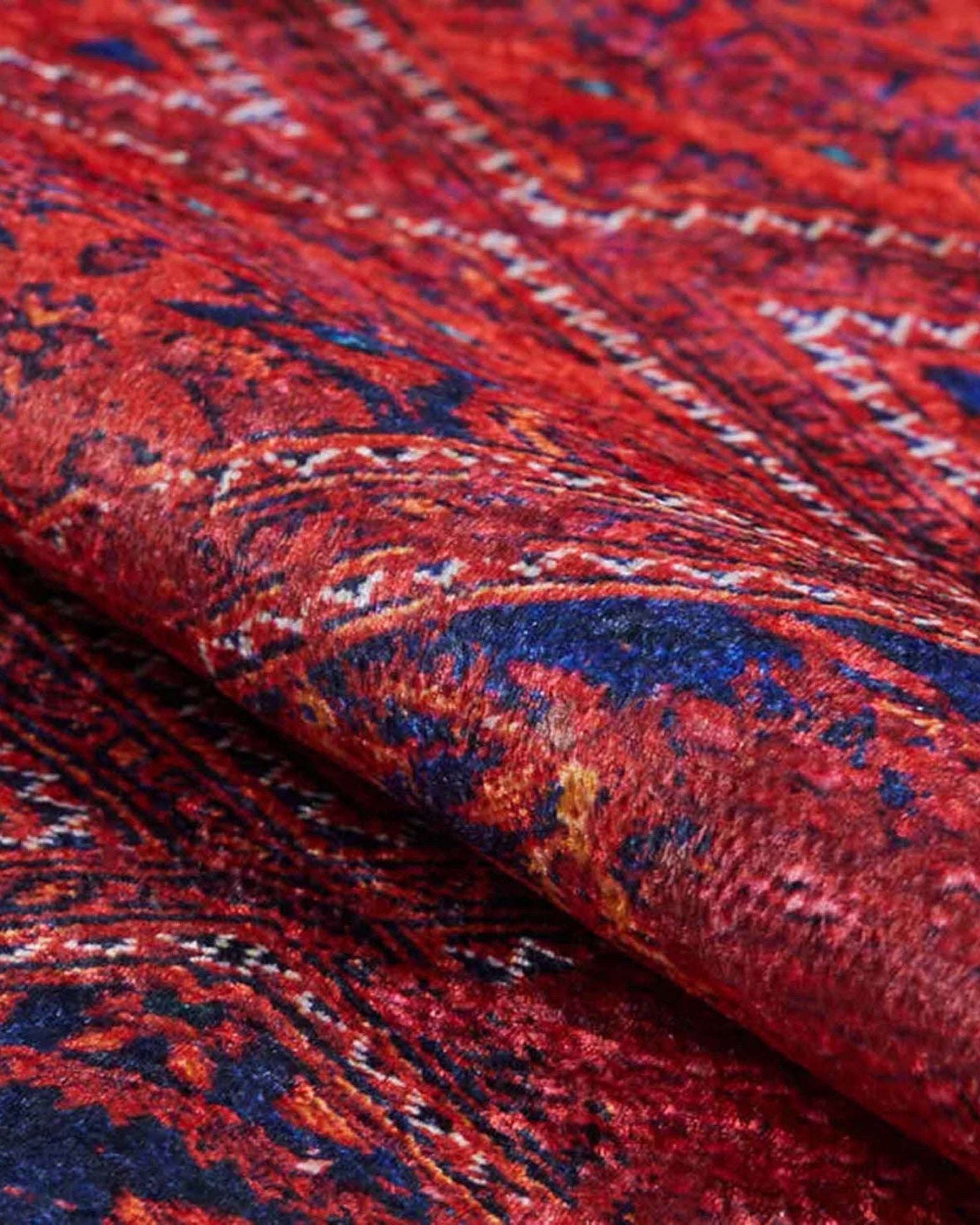 Rita Kilim Turkish Vintage Red Rug