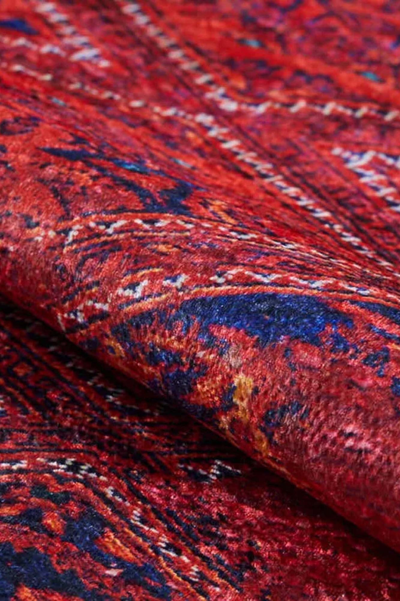 Rita Kilim Turkish Vintage Red Rug