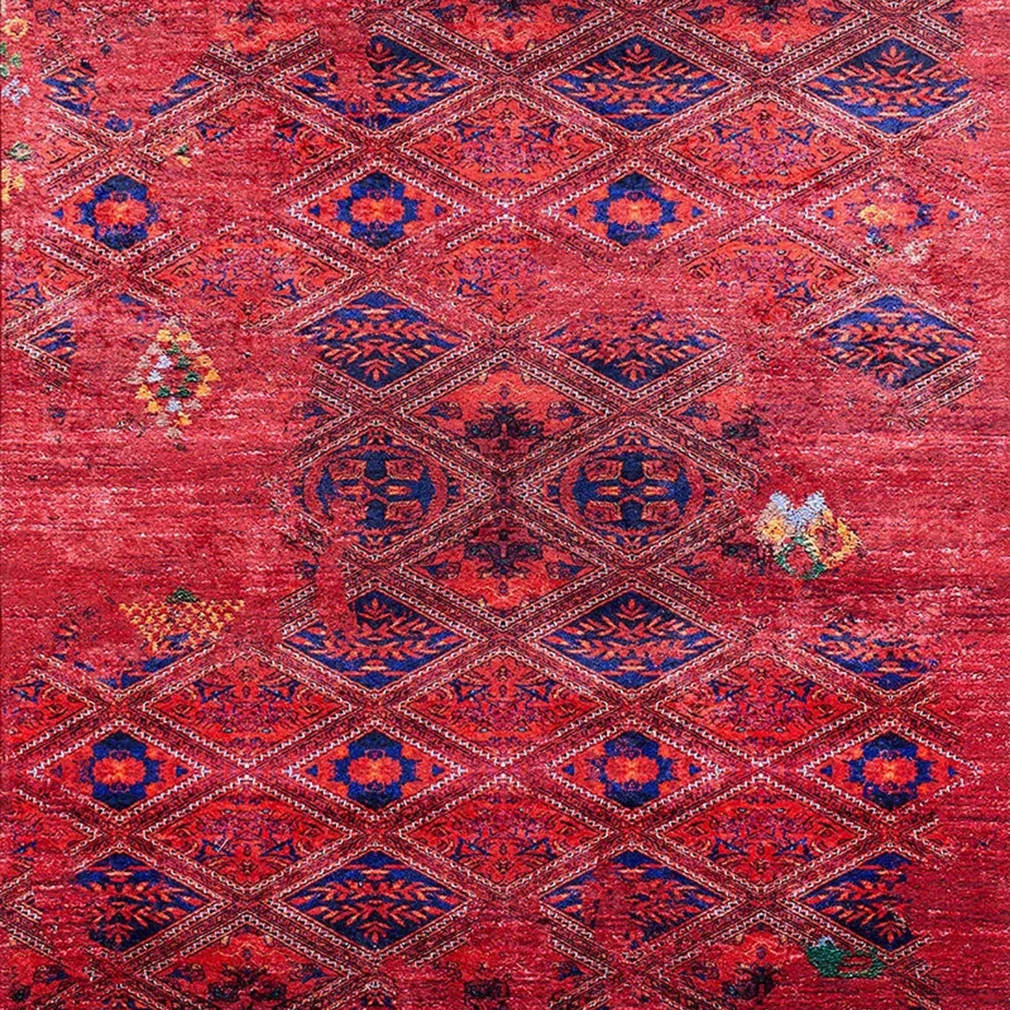 Rita Kilim Turkish Vintage Red Rug