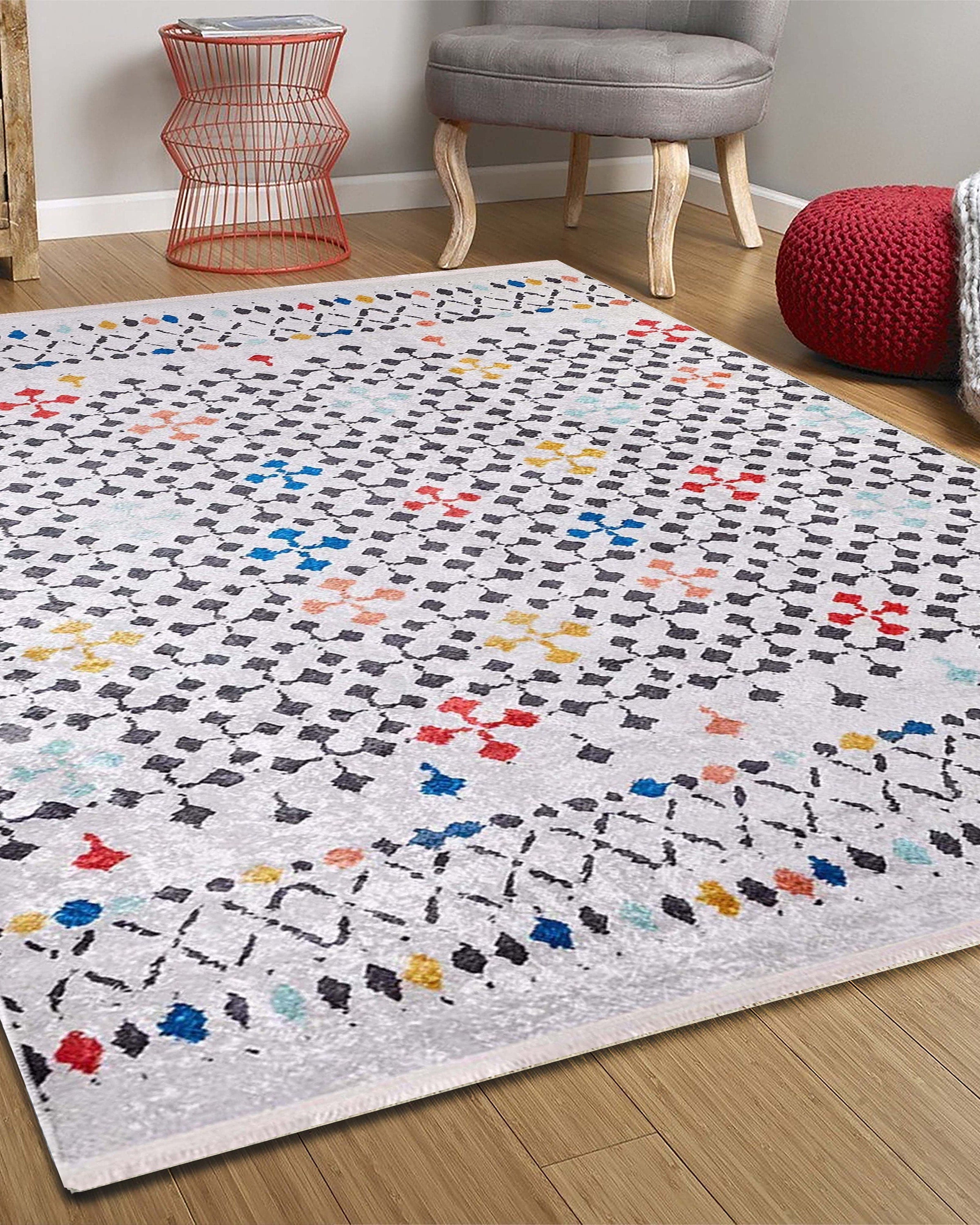 Rora Colorful Flatweave Rug