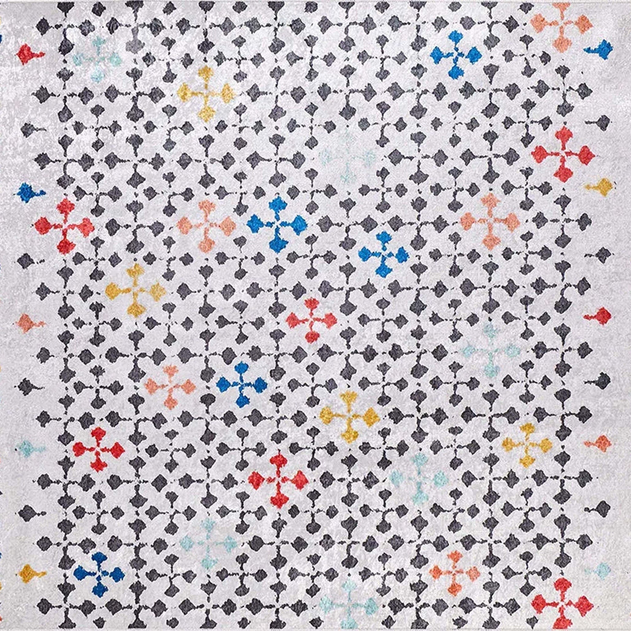 Rora Colorful Flatweave Rug