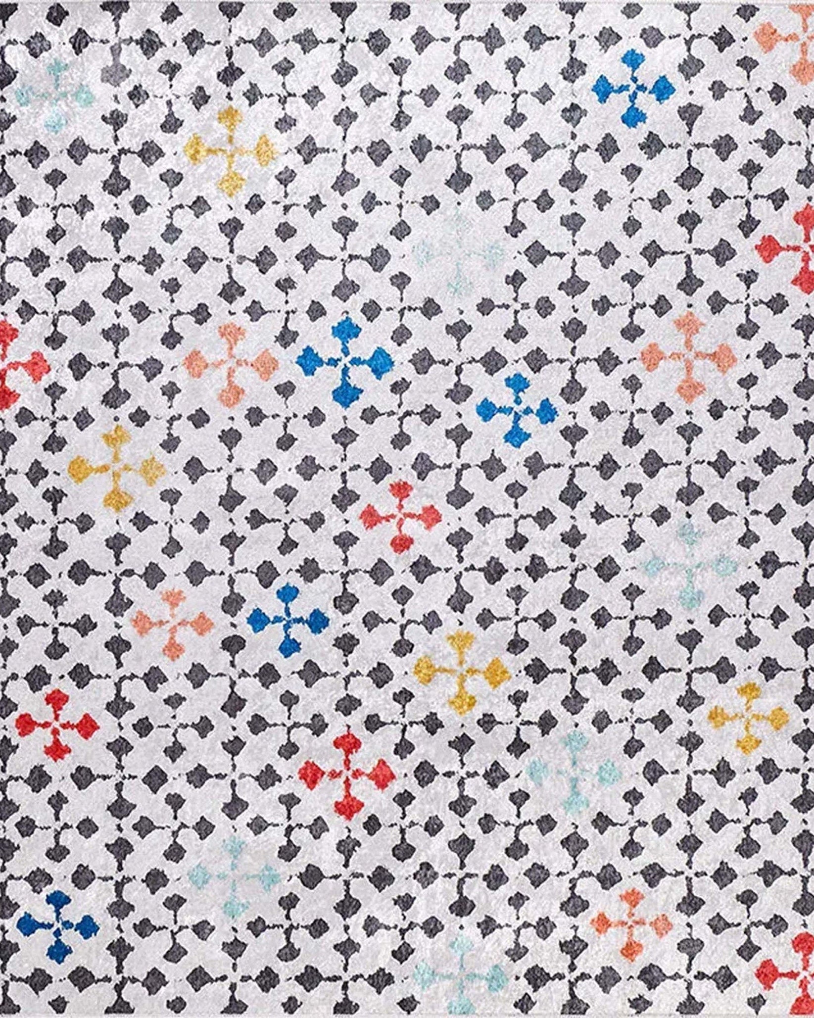 Rora Colorful Flatweave Rug