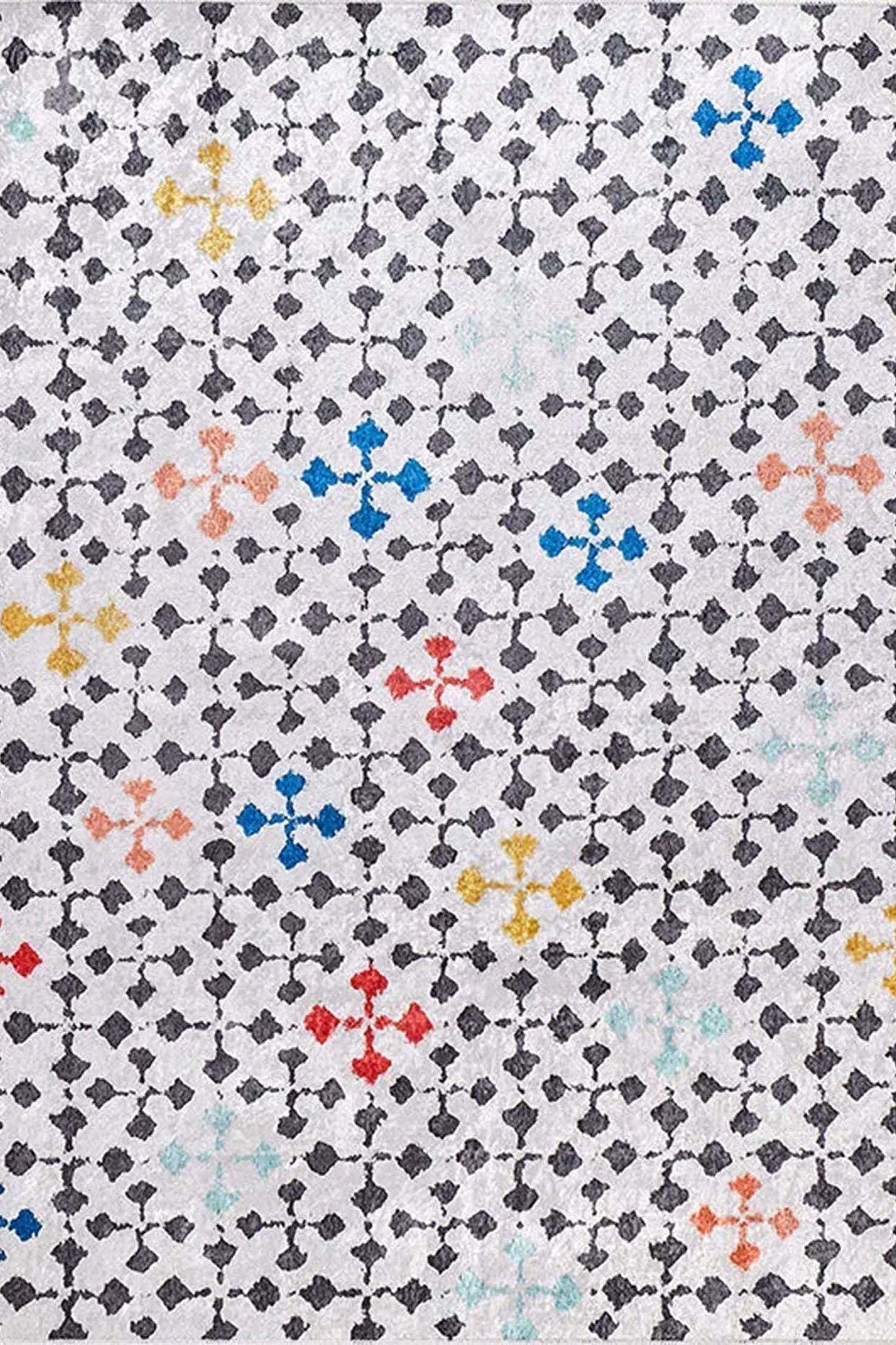 Rora Colorful Flatweave Rug