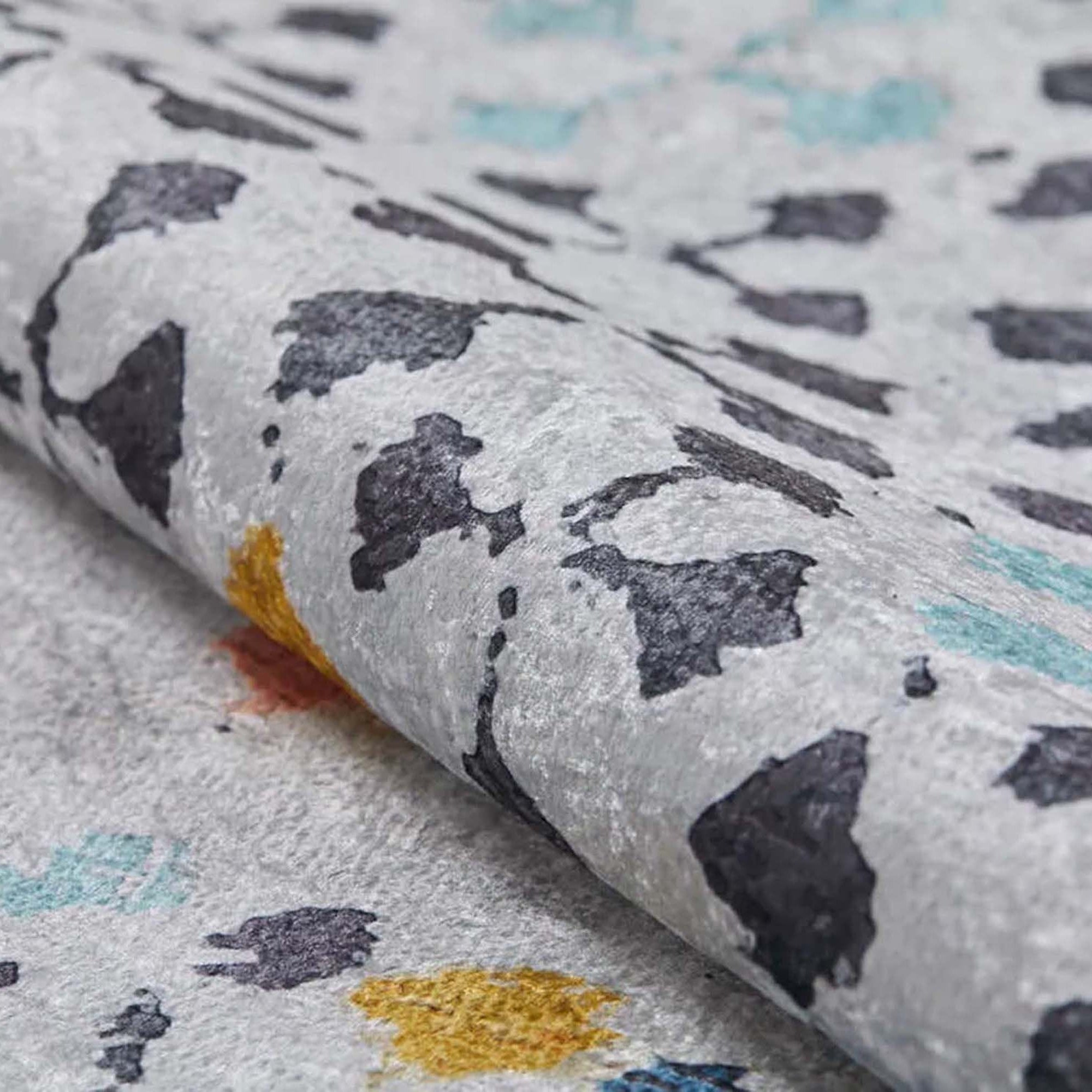 Rora Colorful Flatweave Rug