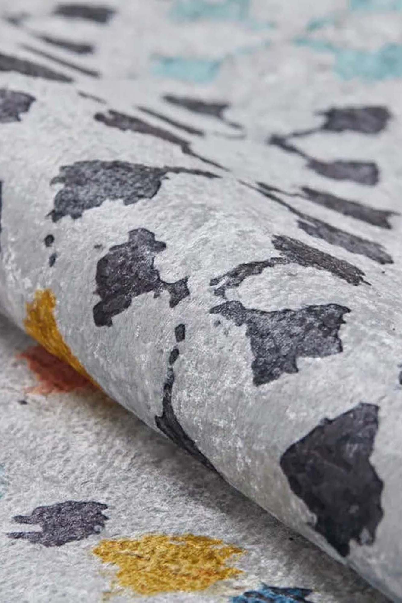 Rora Colorful Flatweave Rug