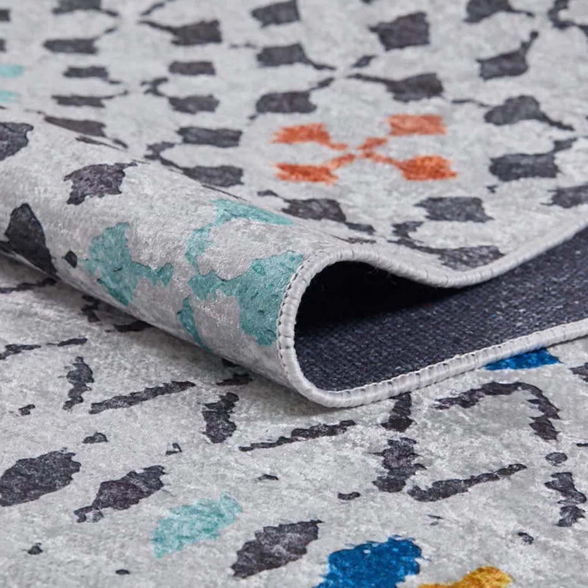 Rora Colorful Flatweave Rug