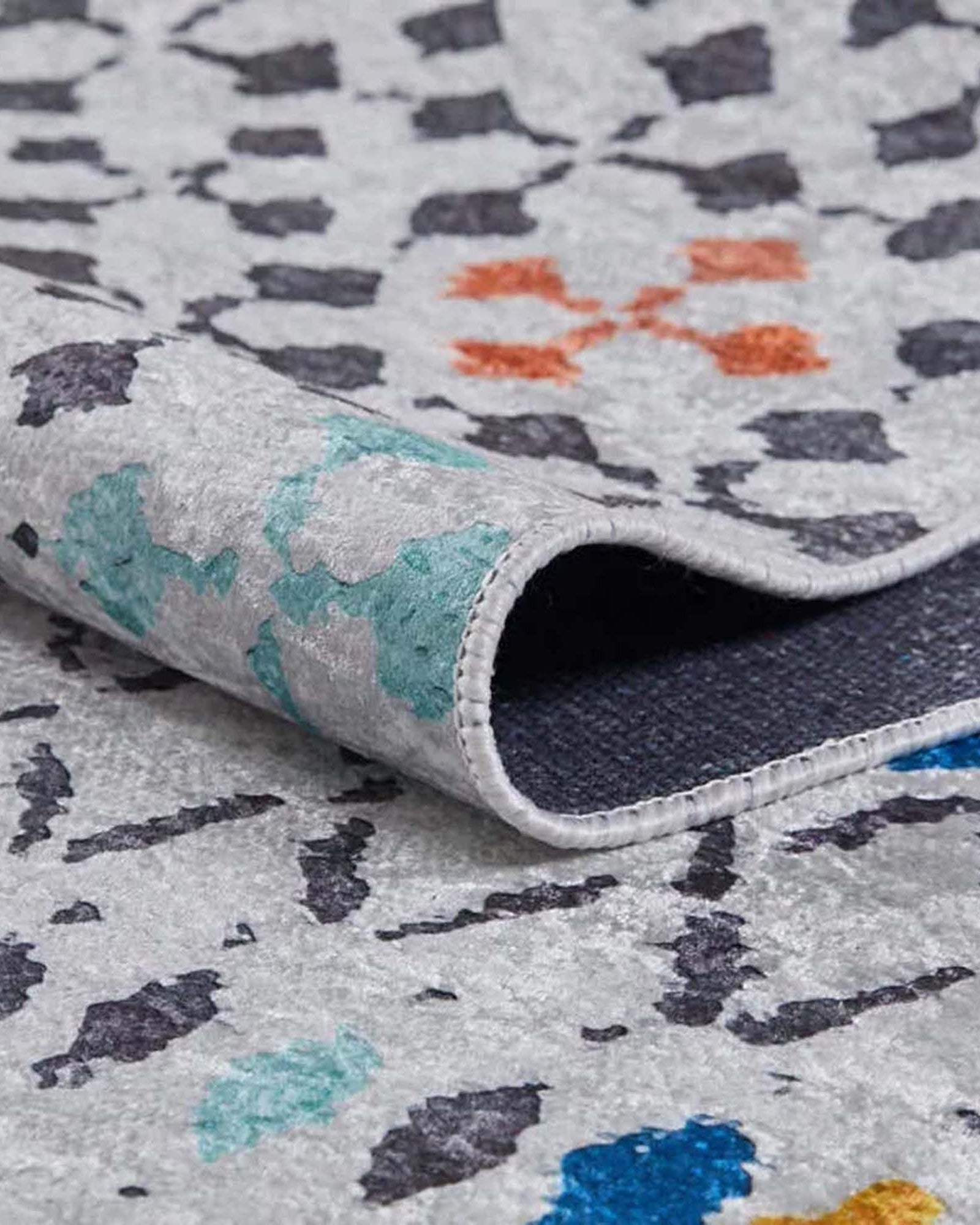 Rora Colorful Flatweave Rug