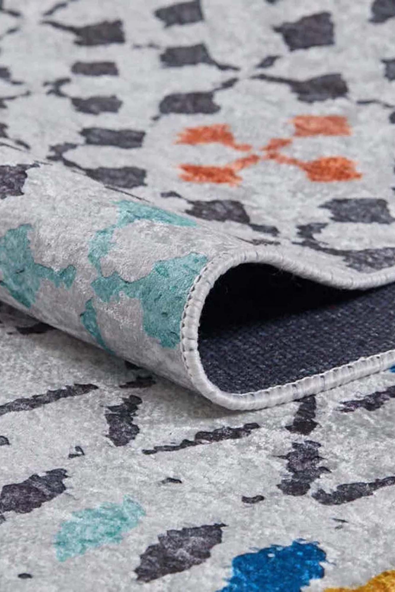 Rora Colorful Flatweave Rug