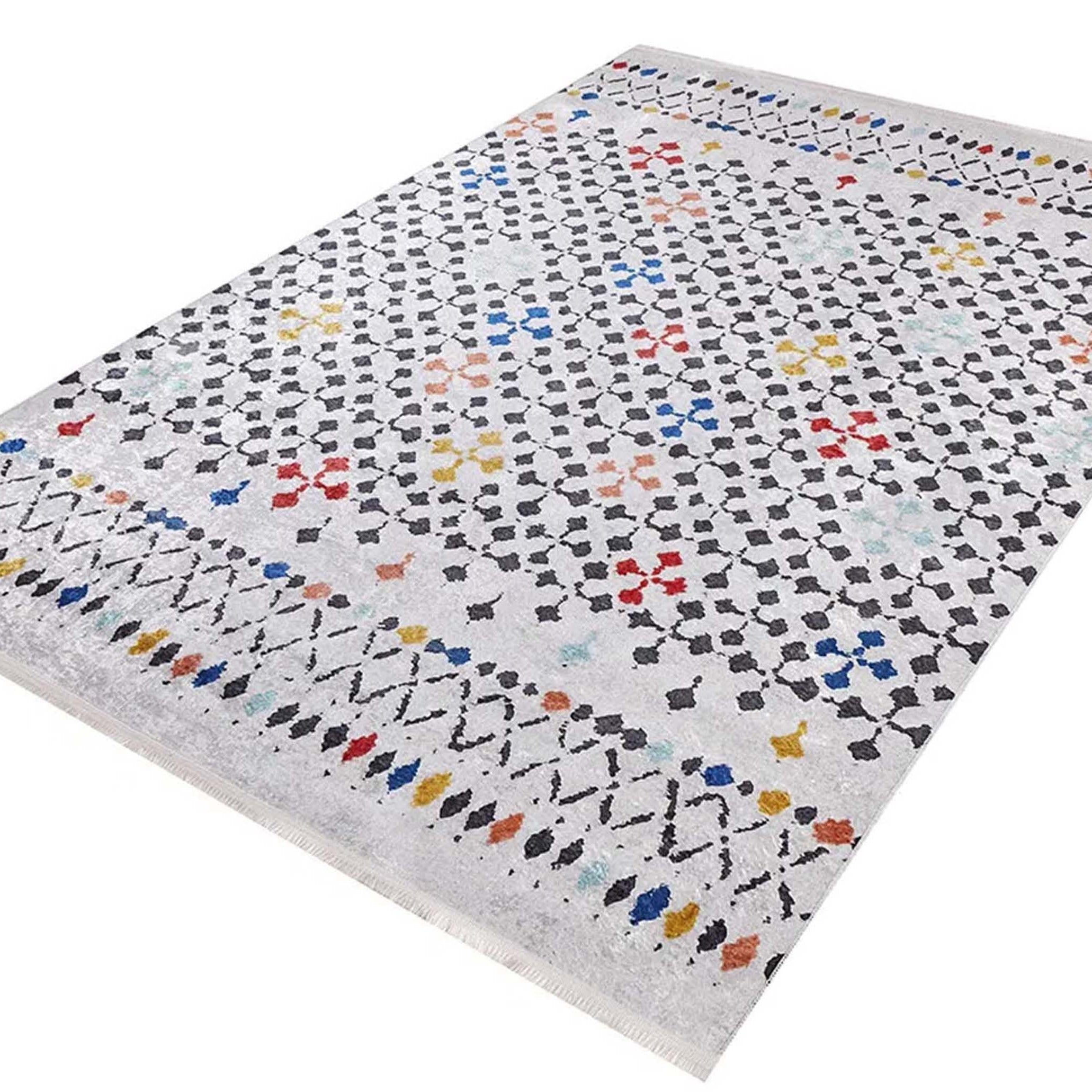 Rora Colorful Flatweave Rug