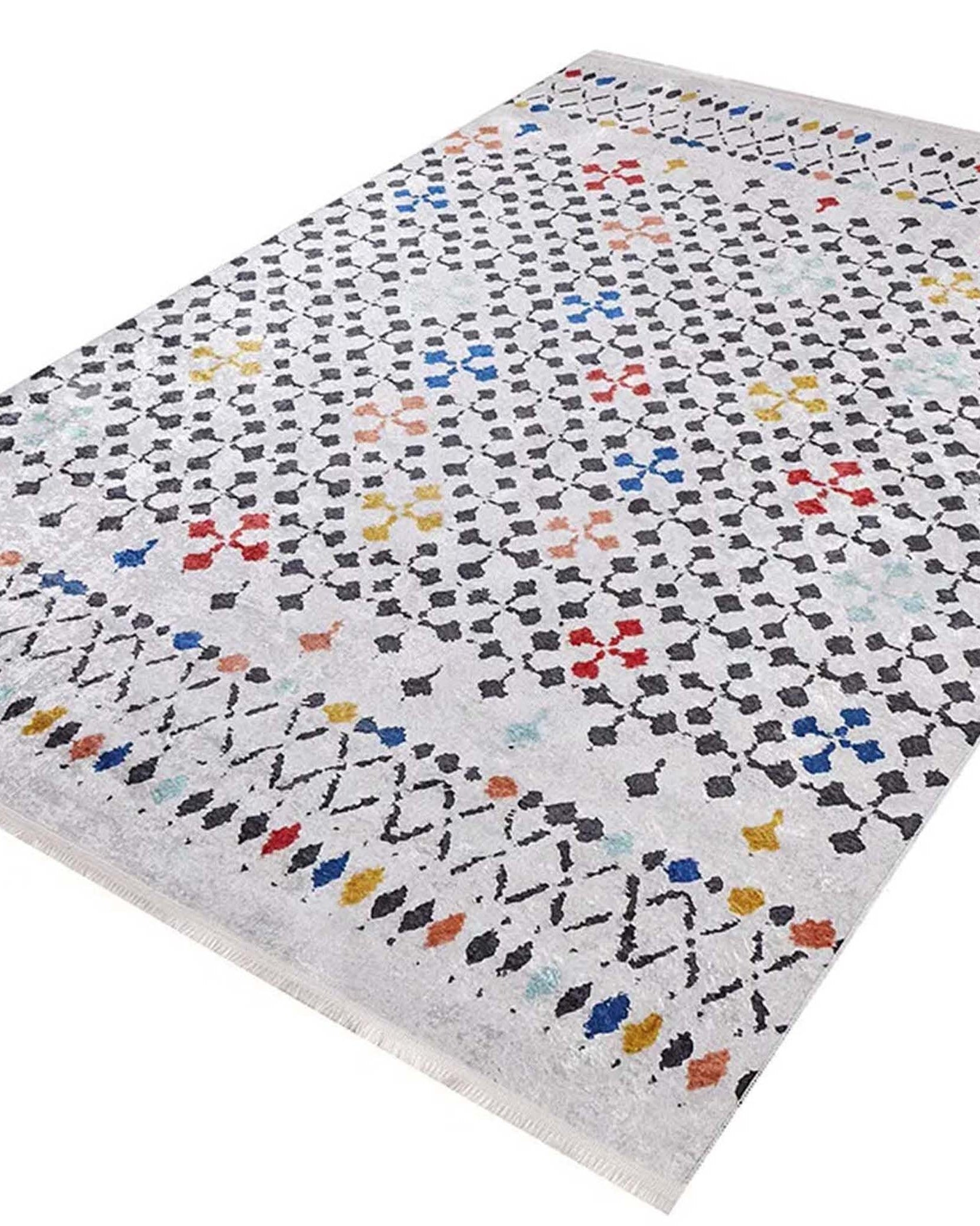 Rora Colorful Flatweave Rug