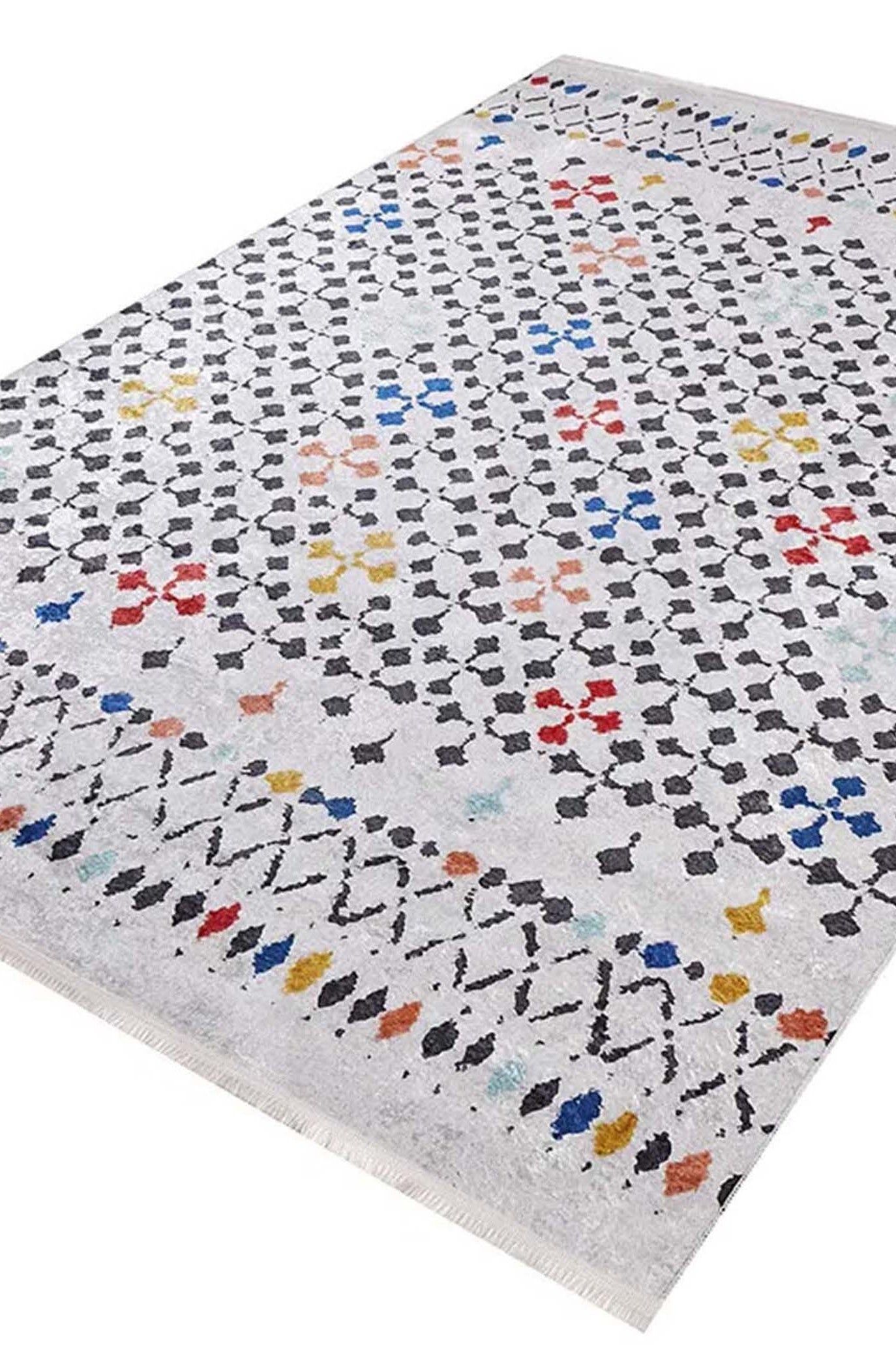 Rora Colorful Flatweave Rug