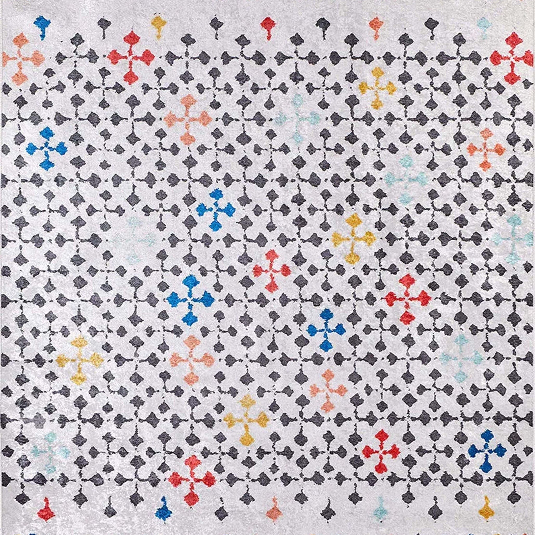 Rora Colorful Flatweave Rug