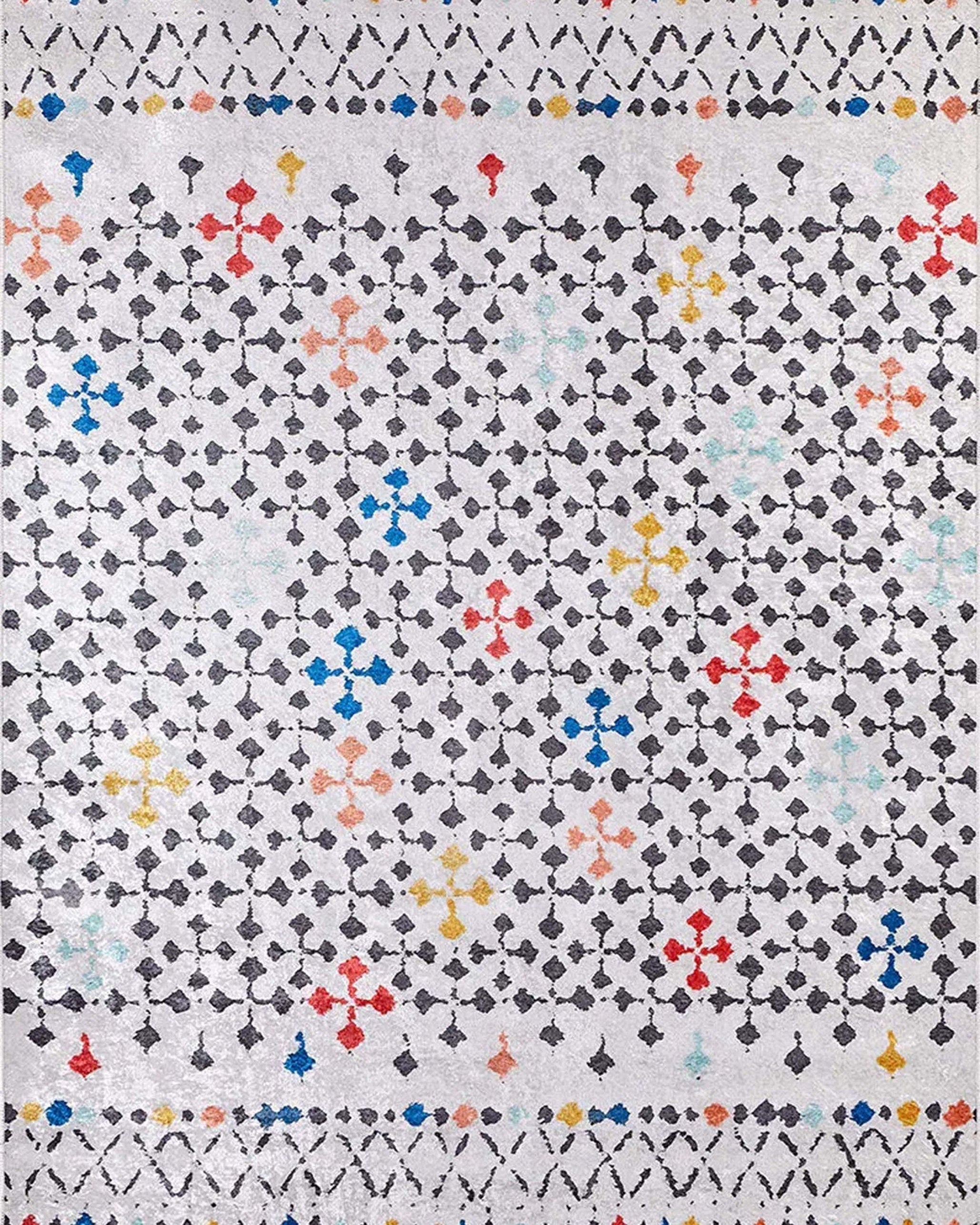 Rora Colorful Flatweave Rug