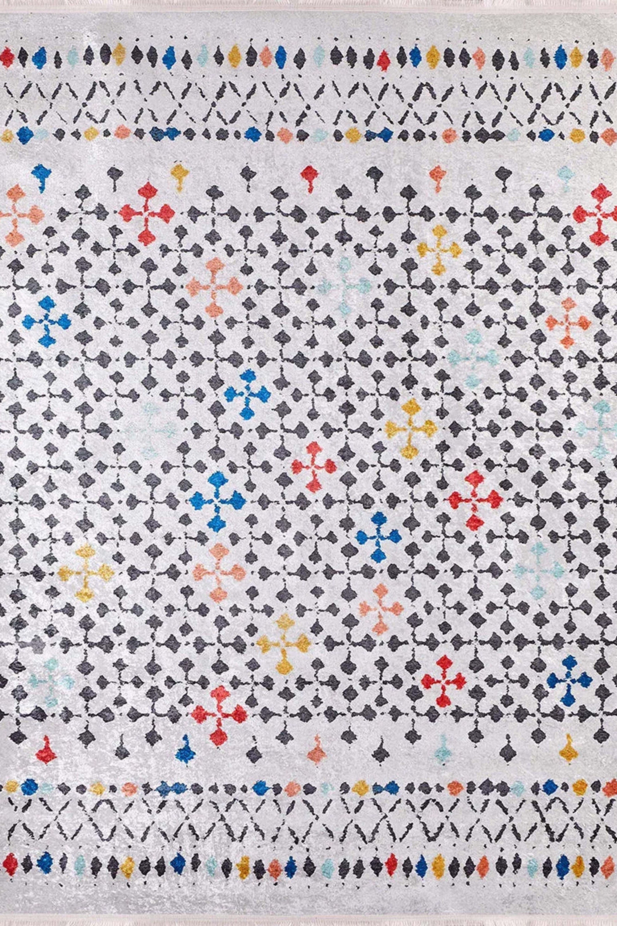 Rora Colorful Flatweave Rug