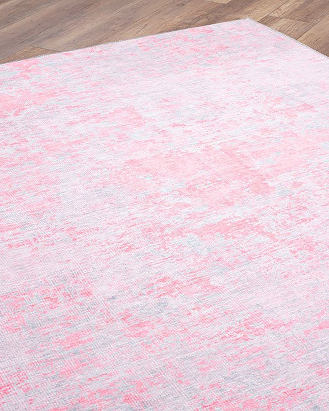 Rossa Abstract Pink Gray Rug