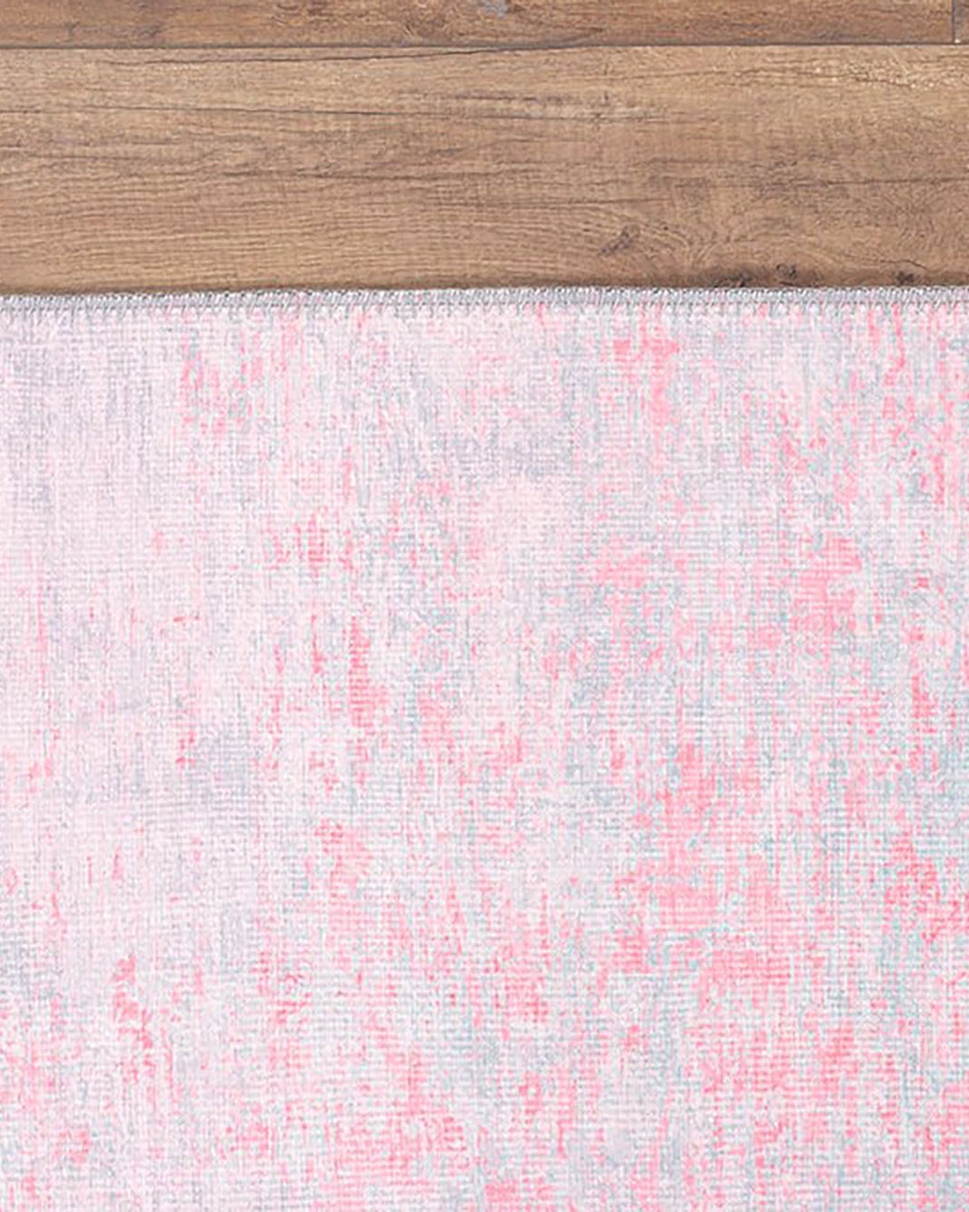 Rossa Abstract Pink Gray Rug