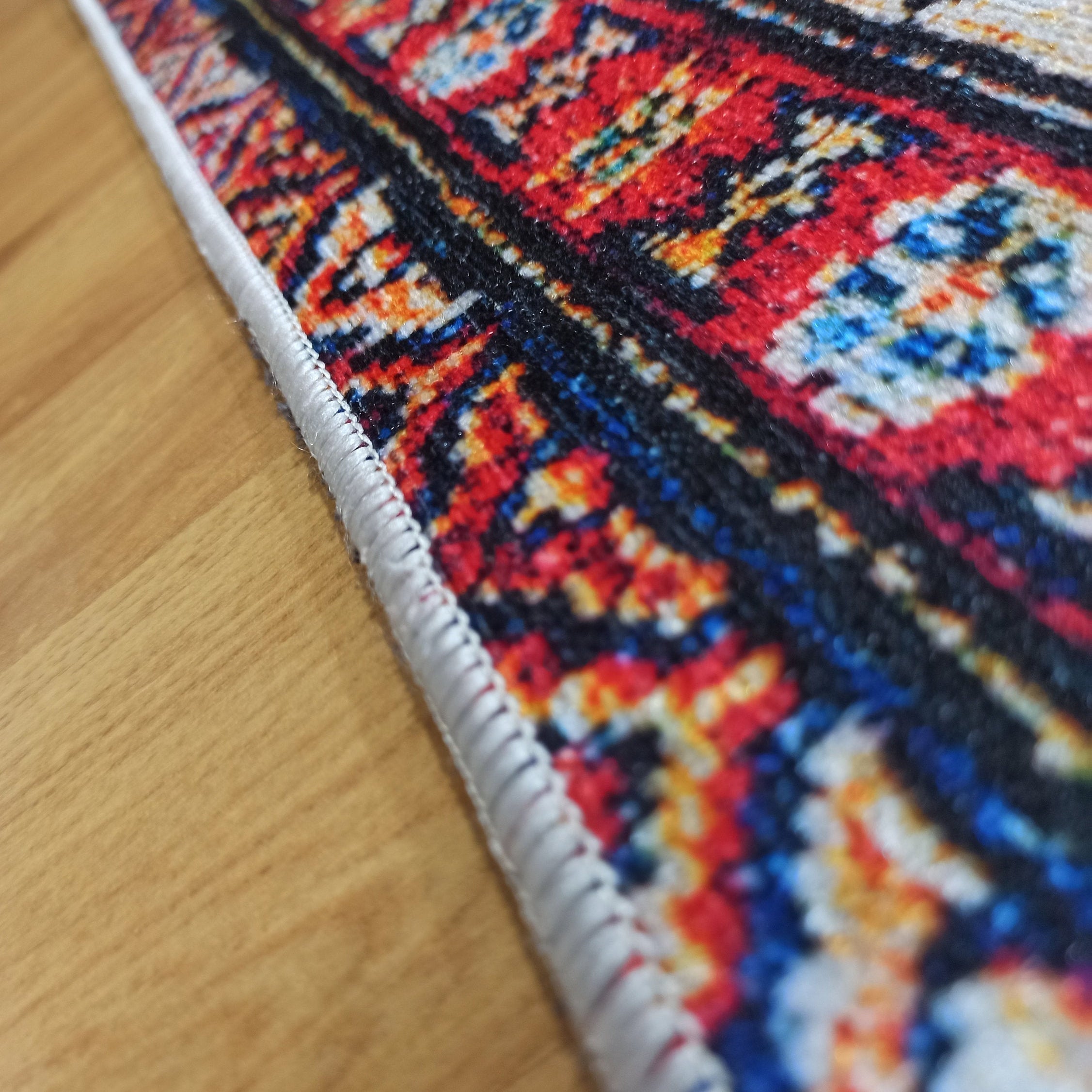 Sada Rug Turkish Red Vintage Rug