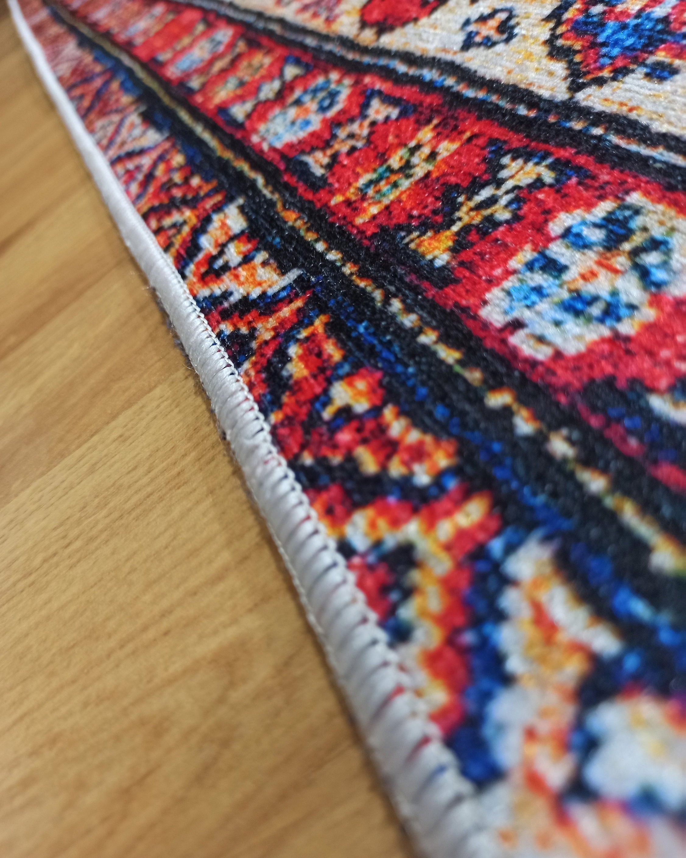 Sada Rug Turkish Red Vintage Rug