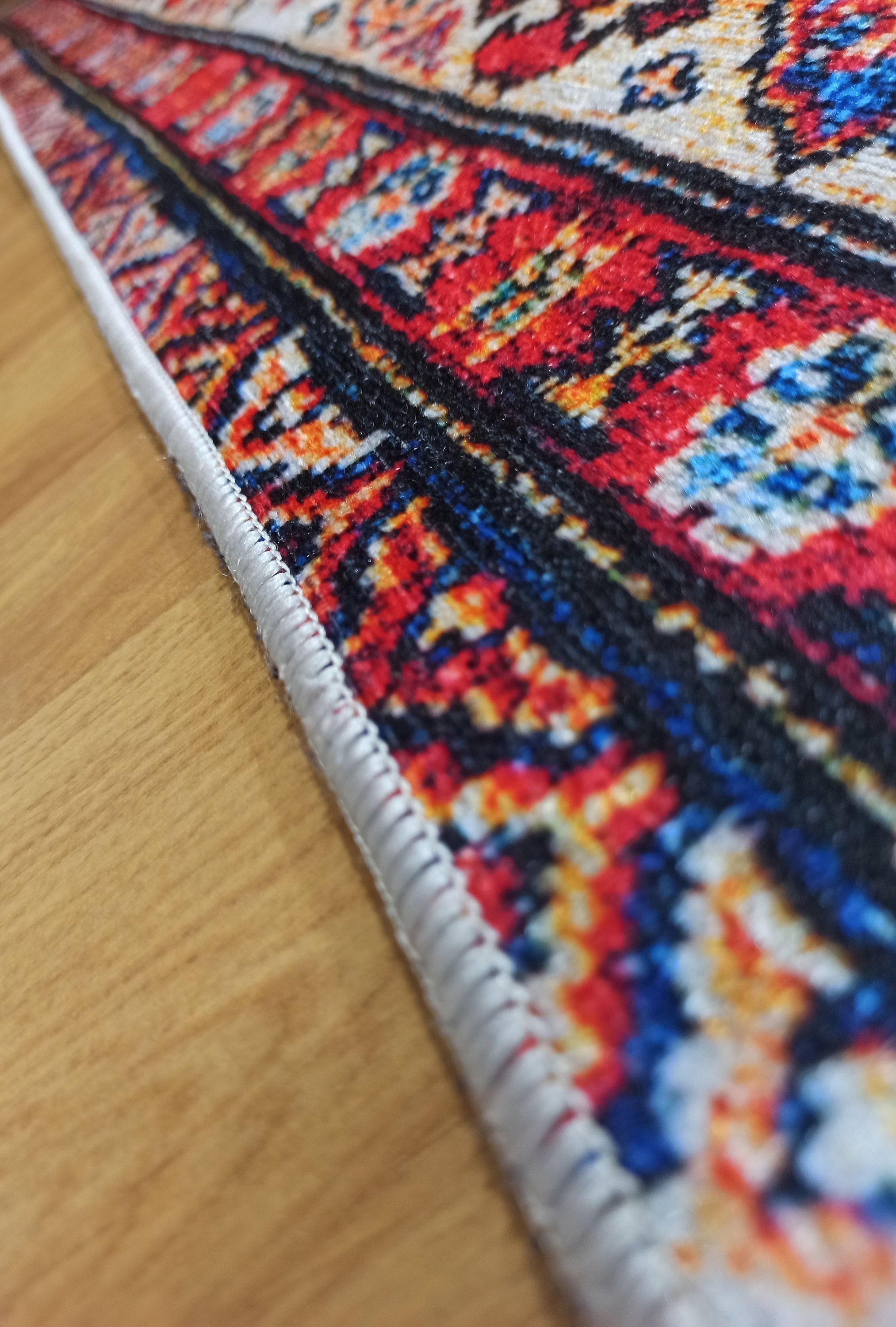 Sada Rug Turkish Red Vintage Rug