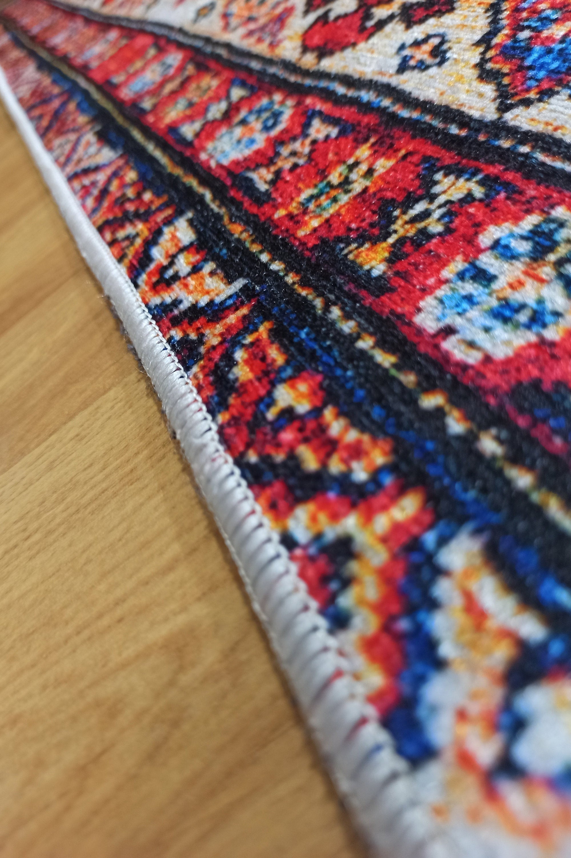 Sada Rug Turkish Red Vintage Rug