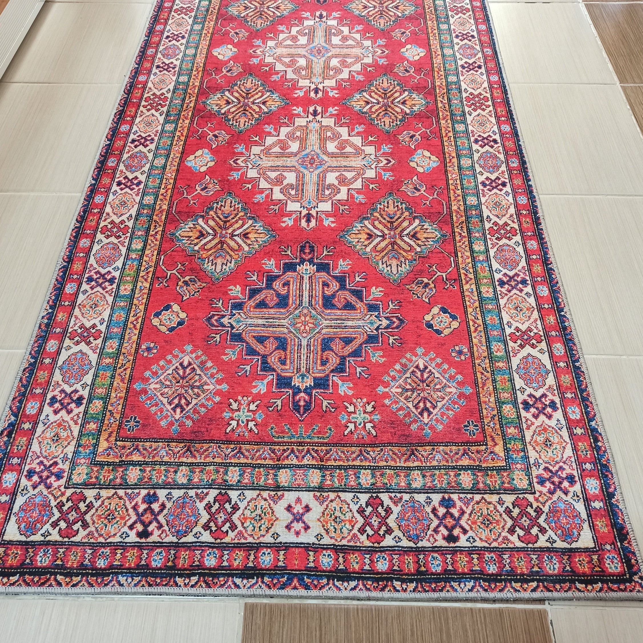 Sada Rug Turkish Red Vintage Rug