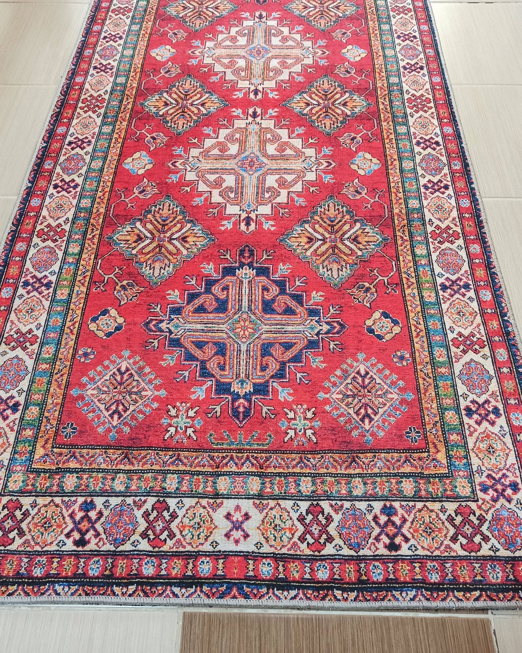 Sada Rug Turkish Red Vintage Rug