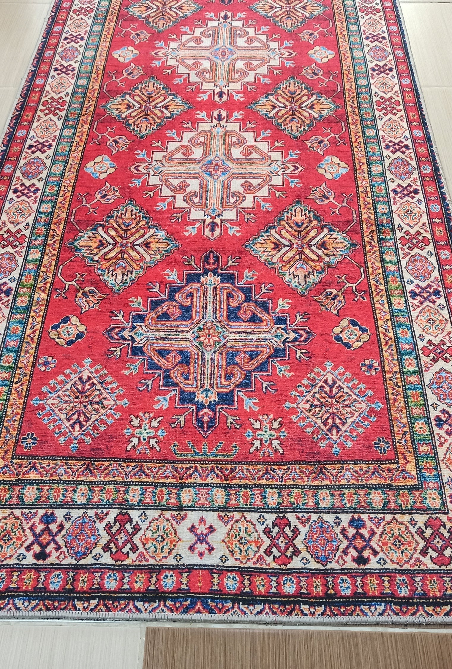 Sada Rug Turkish Red Vintage Rug