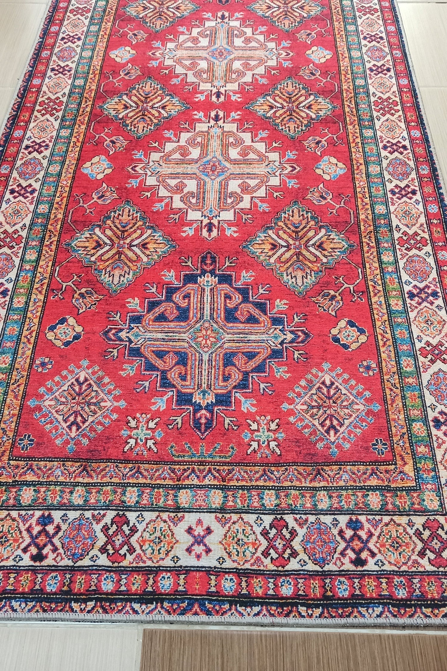 Sada Rug Turkish Red Vintage Rug