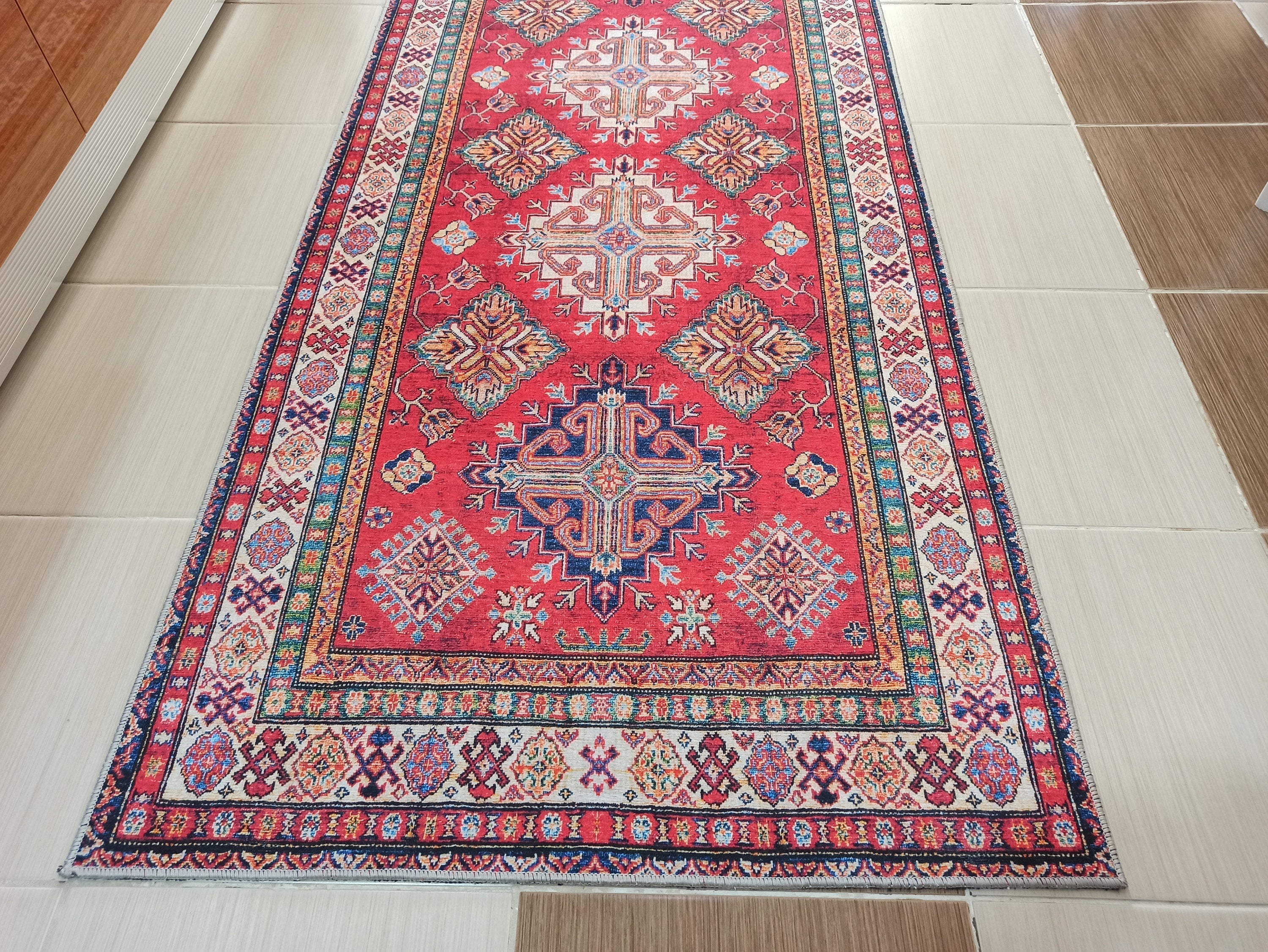 Sada Rug Turkish Red Vintage Rug