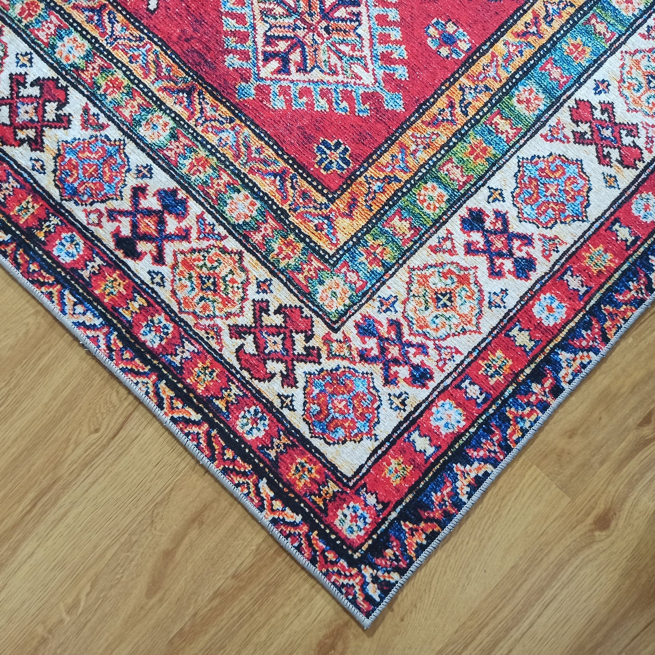 Sada Rug Turkish Red Vintage Rug