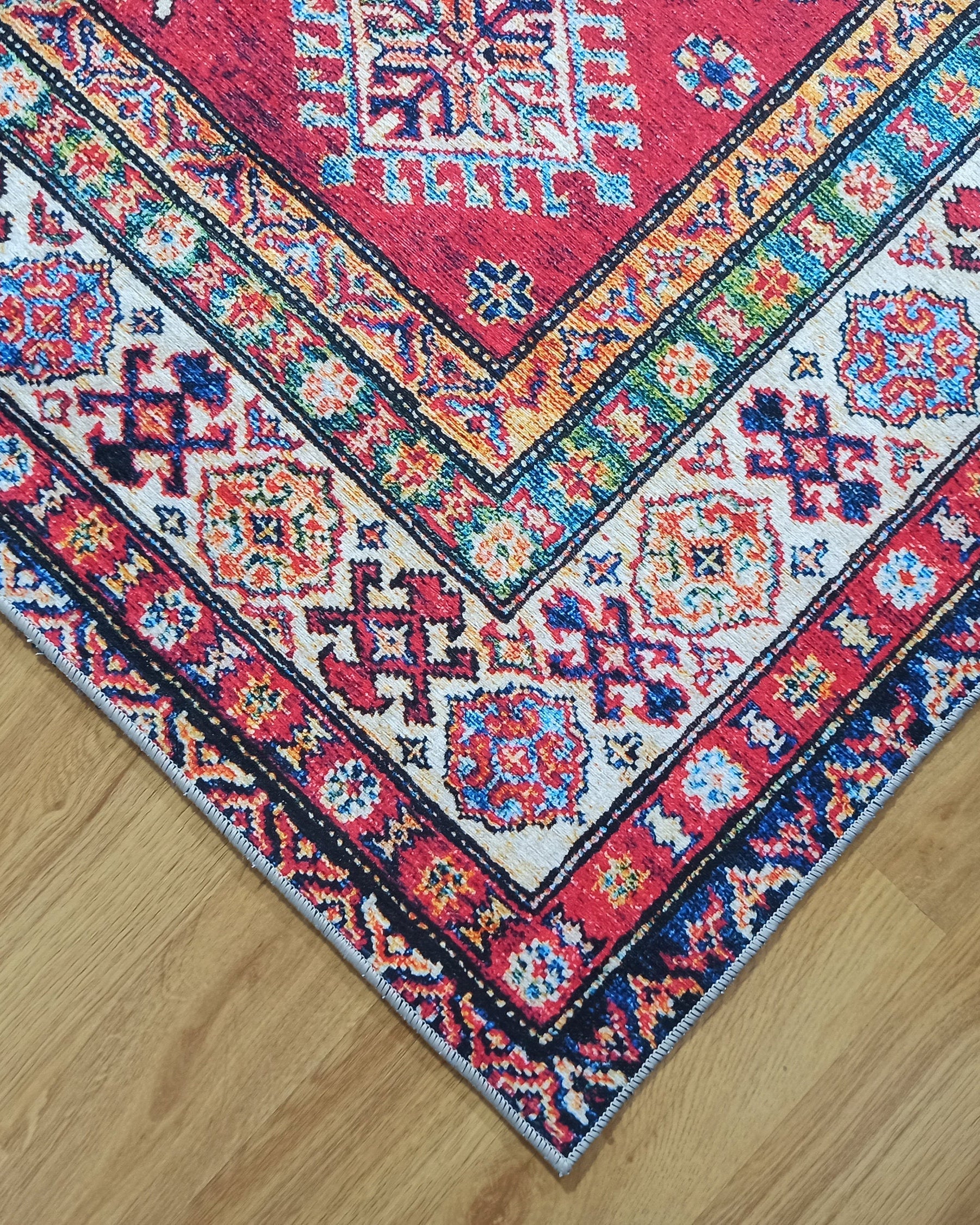 Sada Rug Turkish Red Vintage Rug