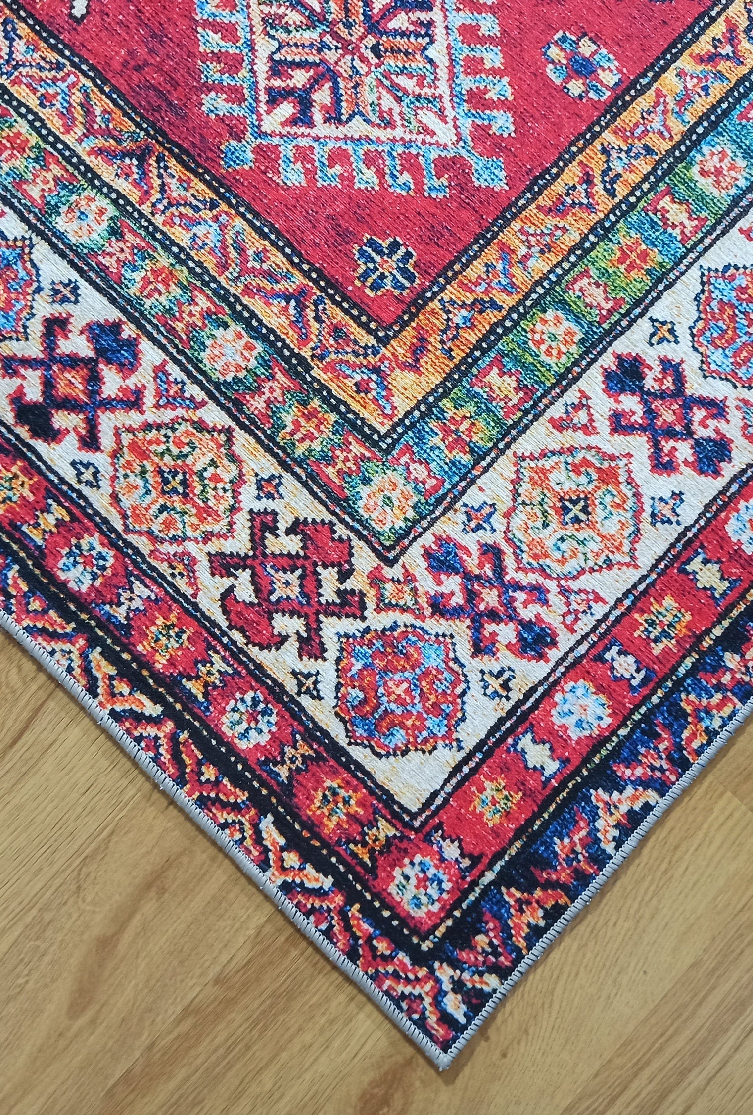 Sada Rug Turkish Red Vintage Rug