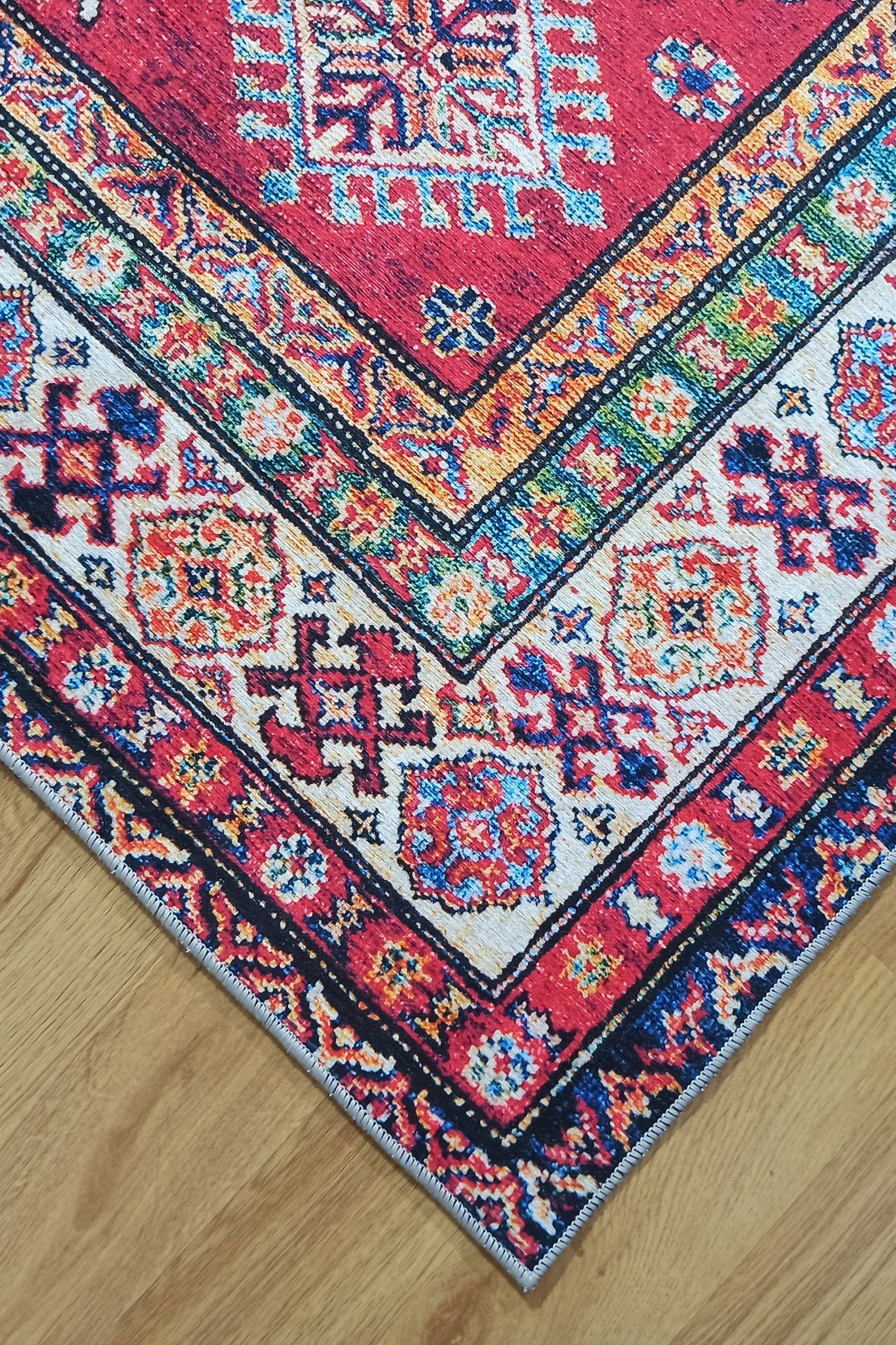 Sada Rug Turkish Red Vintage Rug