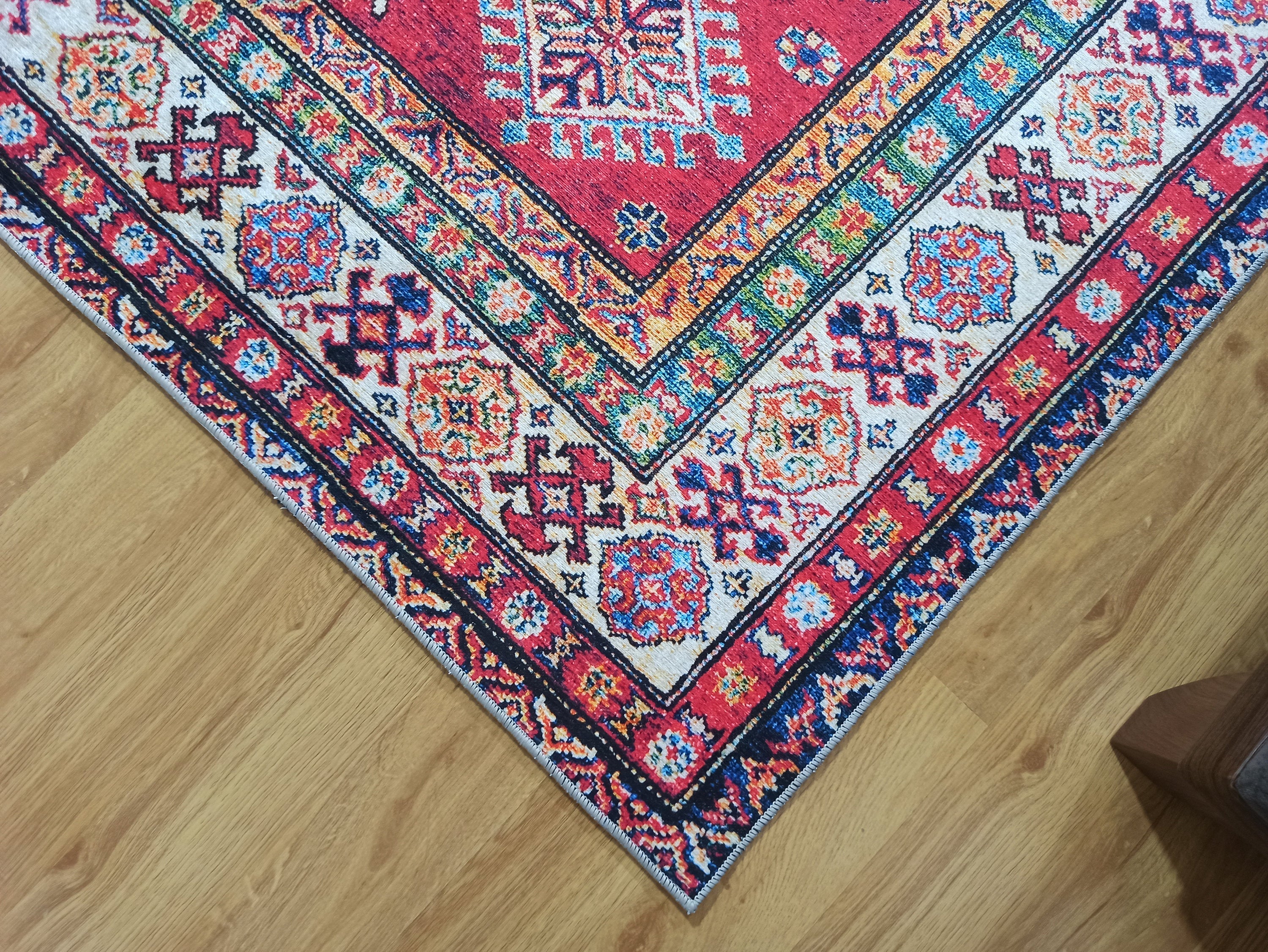 Sada Rug Turkish Red Vintage Rug