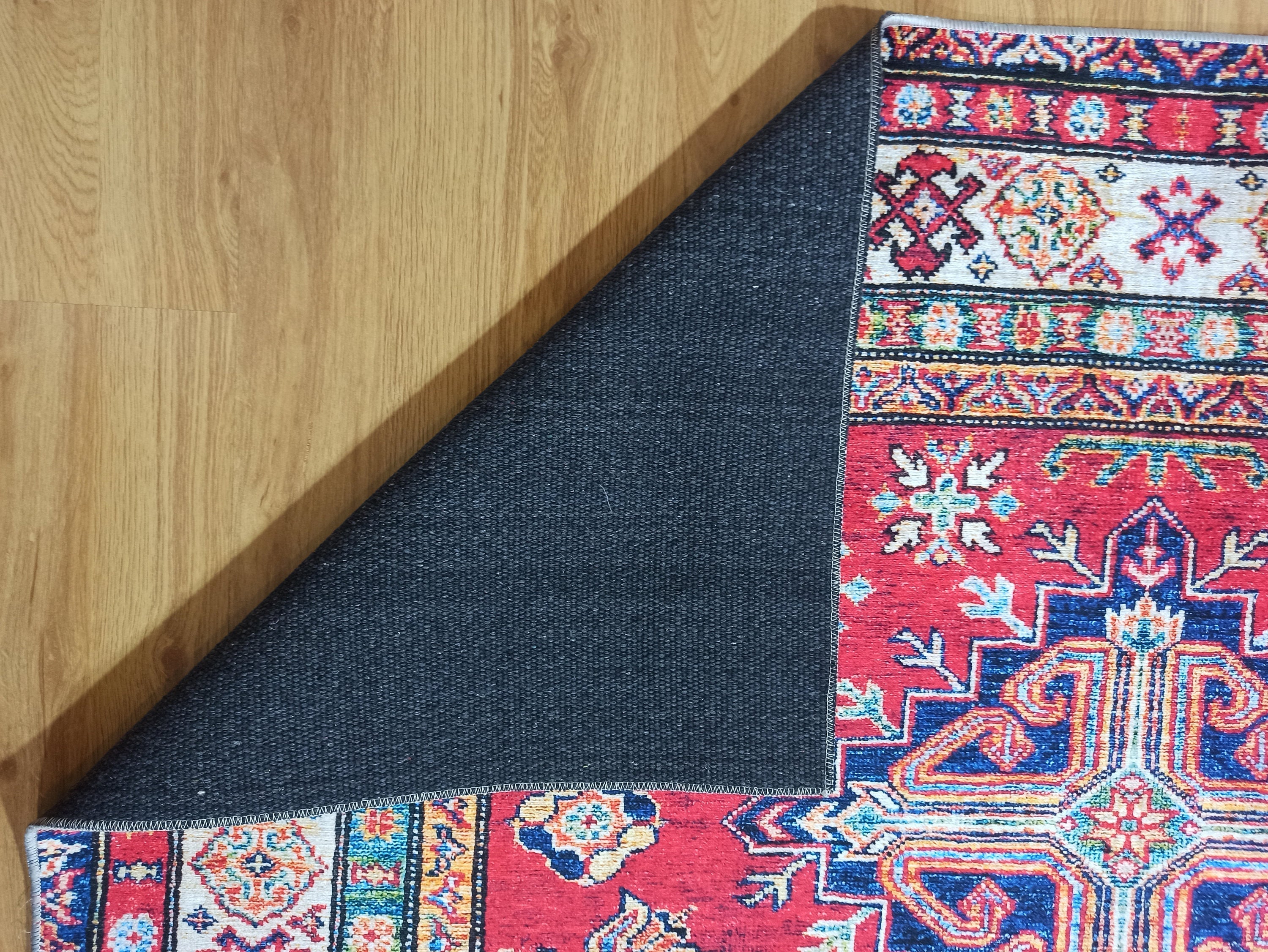 Sada Rug Turkish Red Vintage Rug