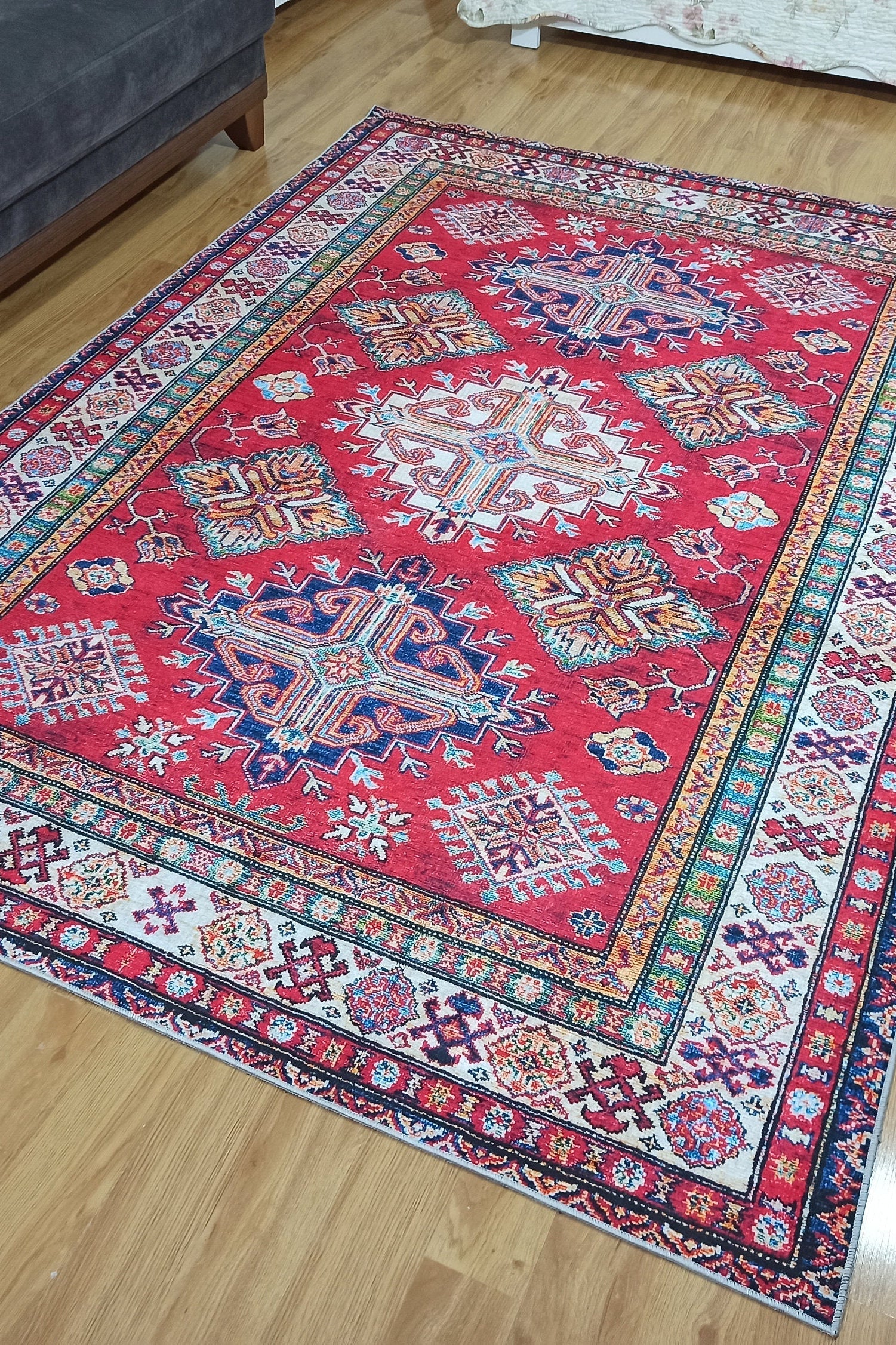 Sada Rug Turkish Red Vintage Rug