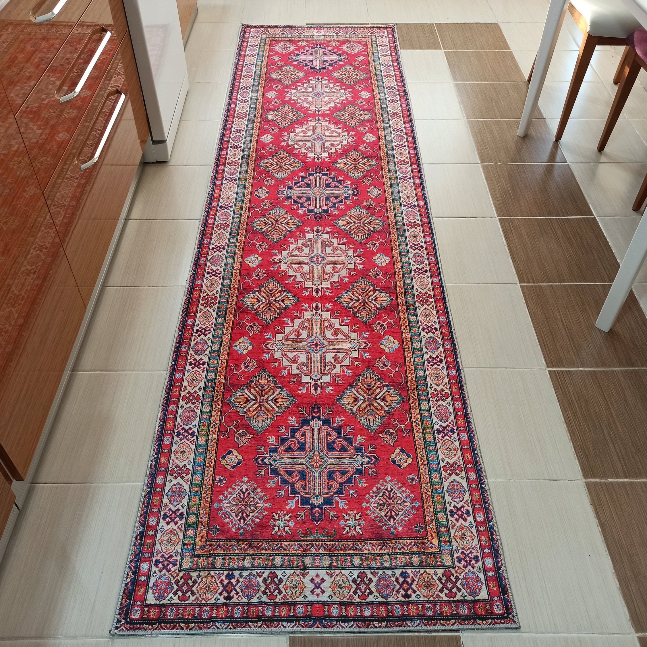 Sada Rug Turkish Red Vintage Rug