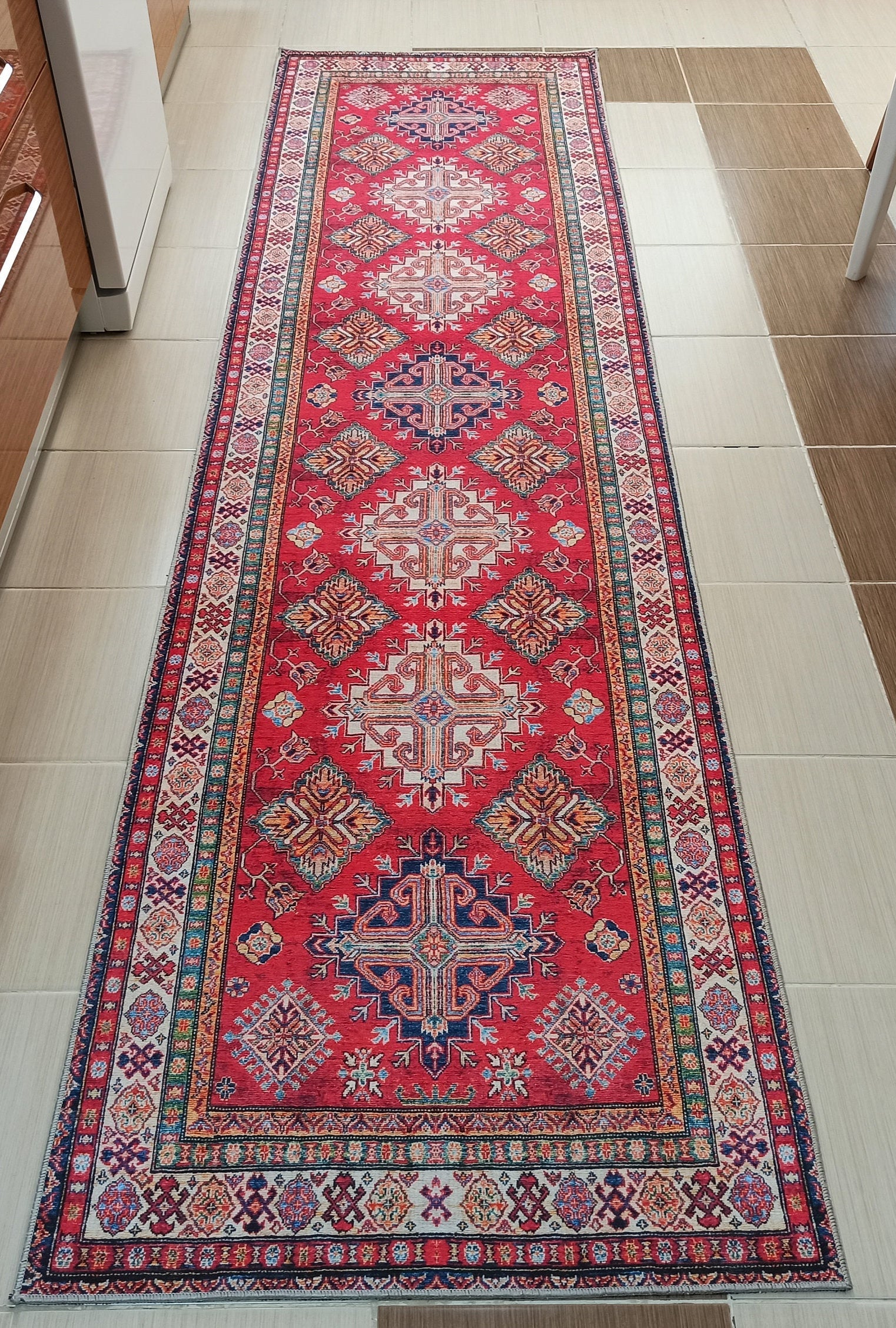 Sada Rug Turkish Red Vintage Rug