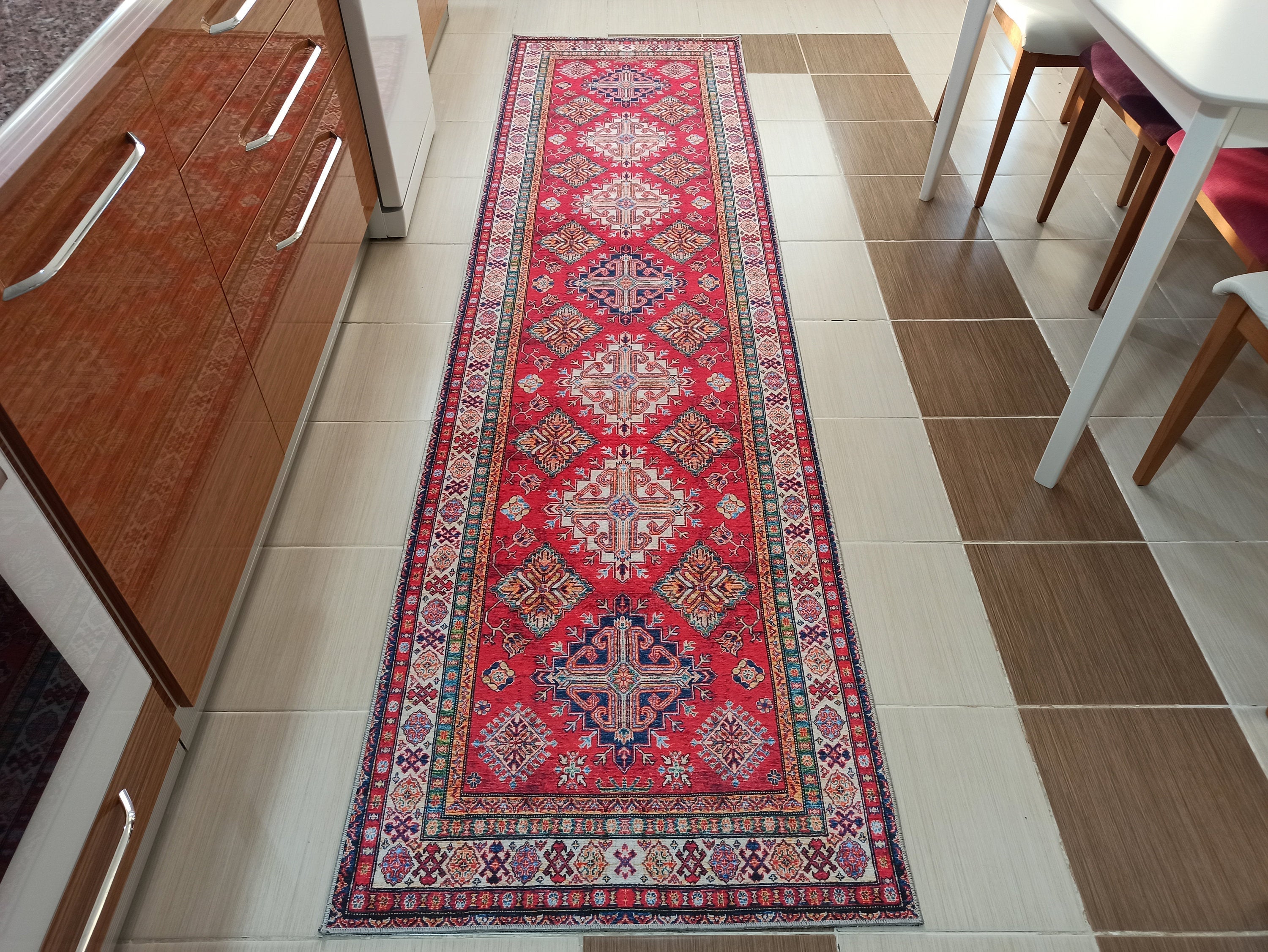 Sada Rug Turkish Red Vintage Rug