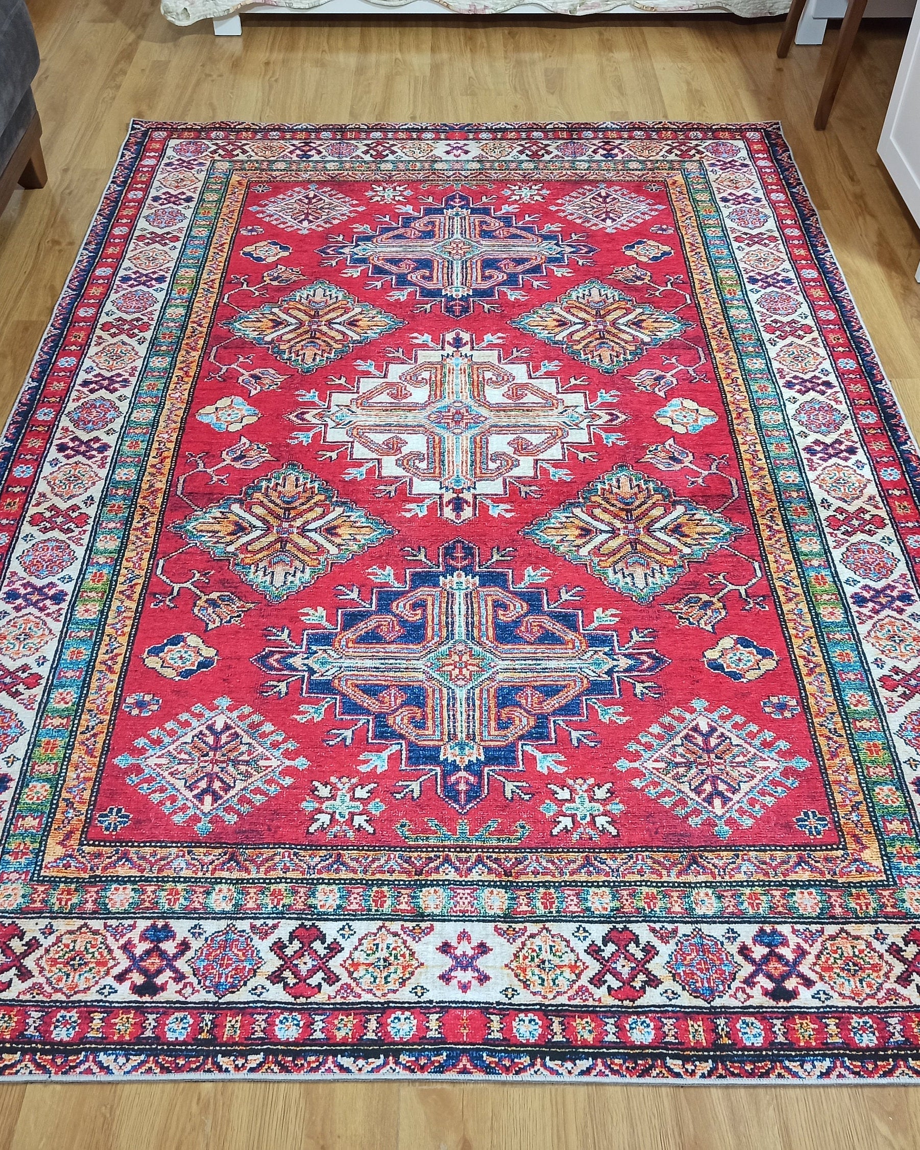 Sada Rug Turkish Red Vintage Rug