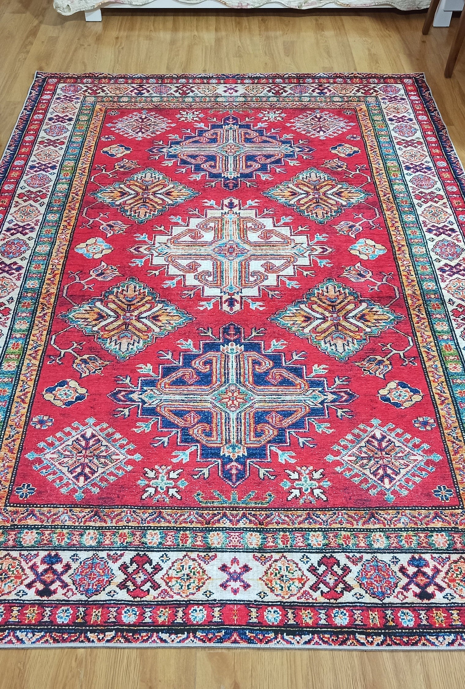 Sada Rug Turkish Red Vintage Rug