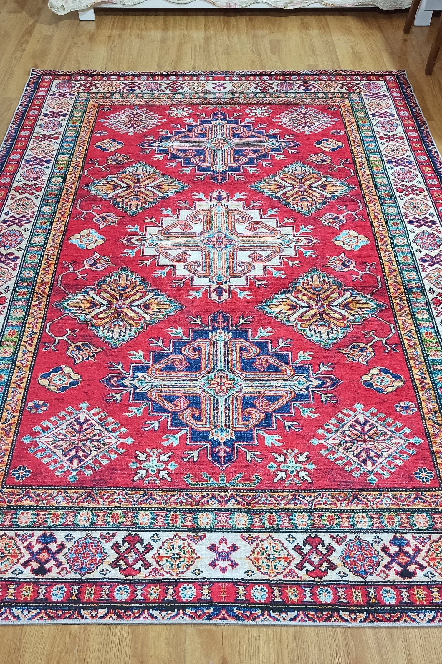 Sada Rug Turkish Red Vintage Rug