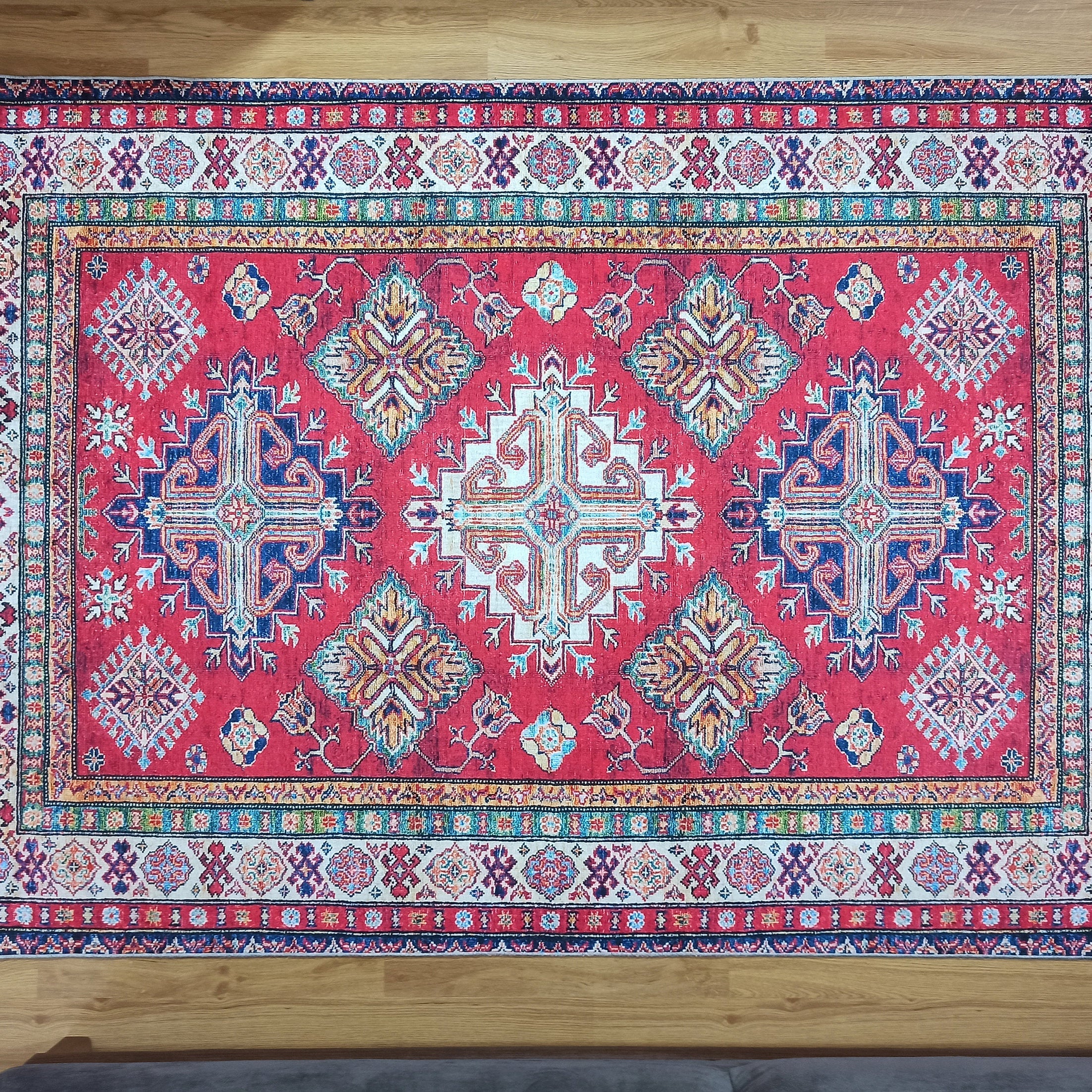 Sada Rug Turkish Red Vintage Rug